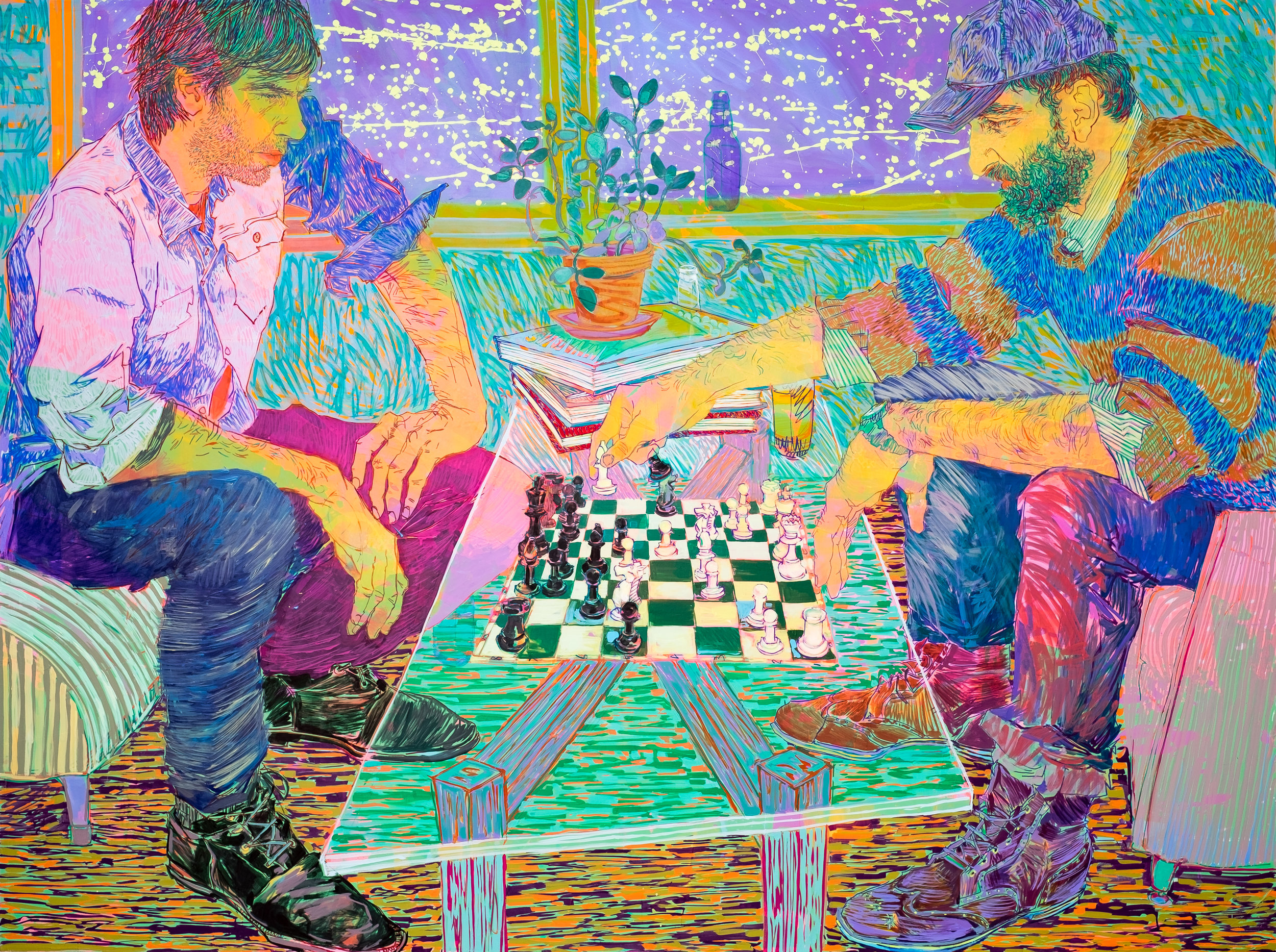 Bodner/Caivano Chess Match