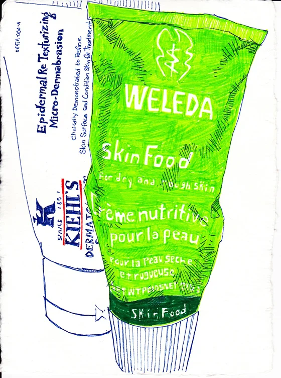 Kiehls vs Weleda