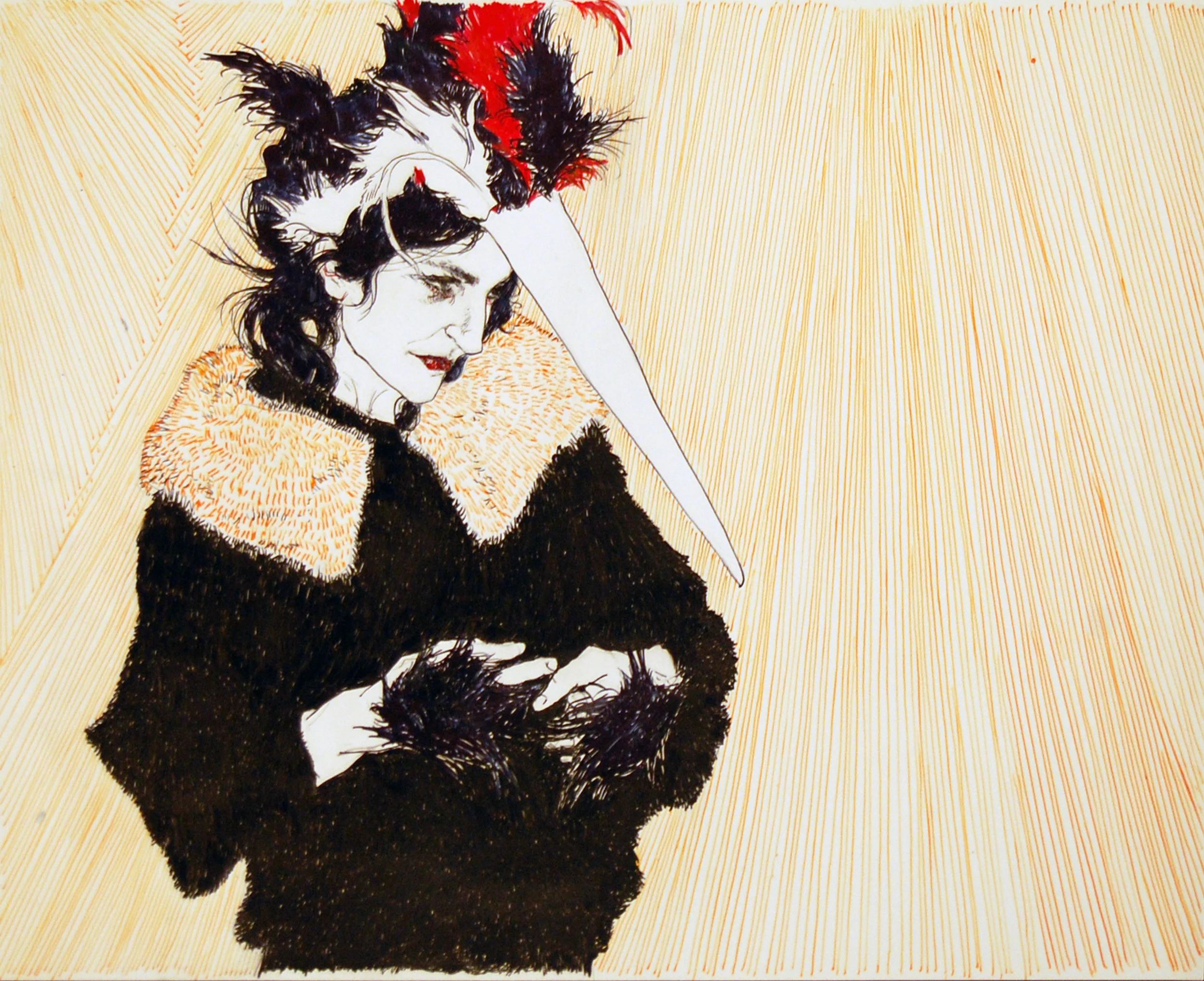Catherine Despont / Ivory-Billed Woodpecker