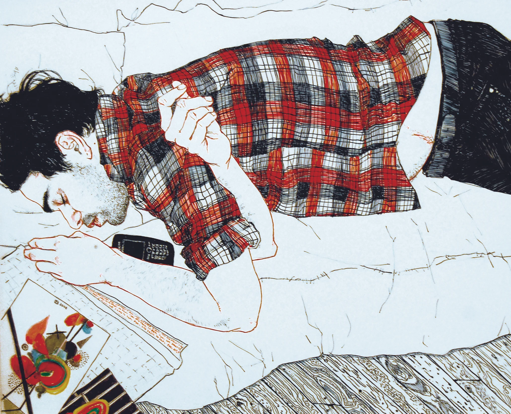 Art Collector/ Underwear Model