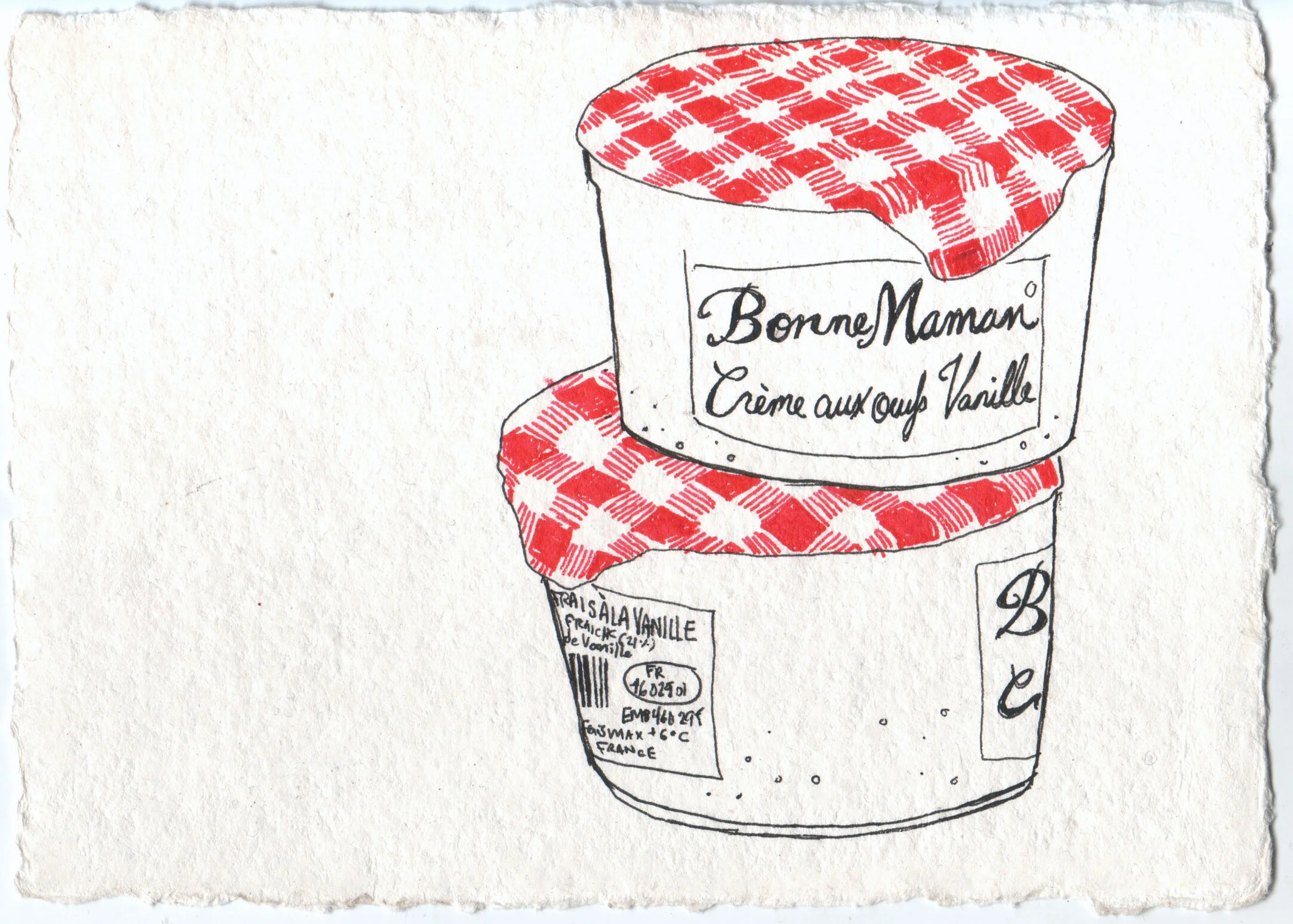 Bonne Mamon (puddin)