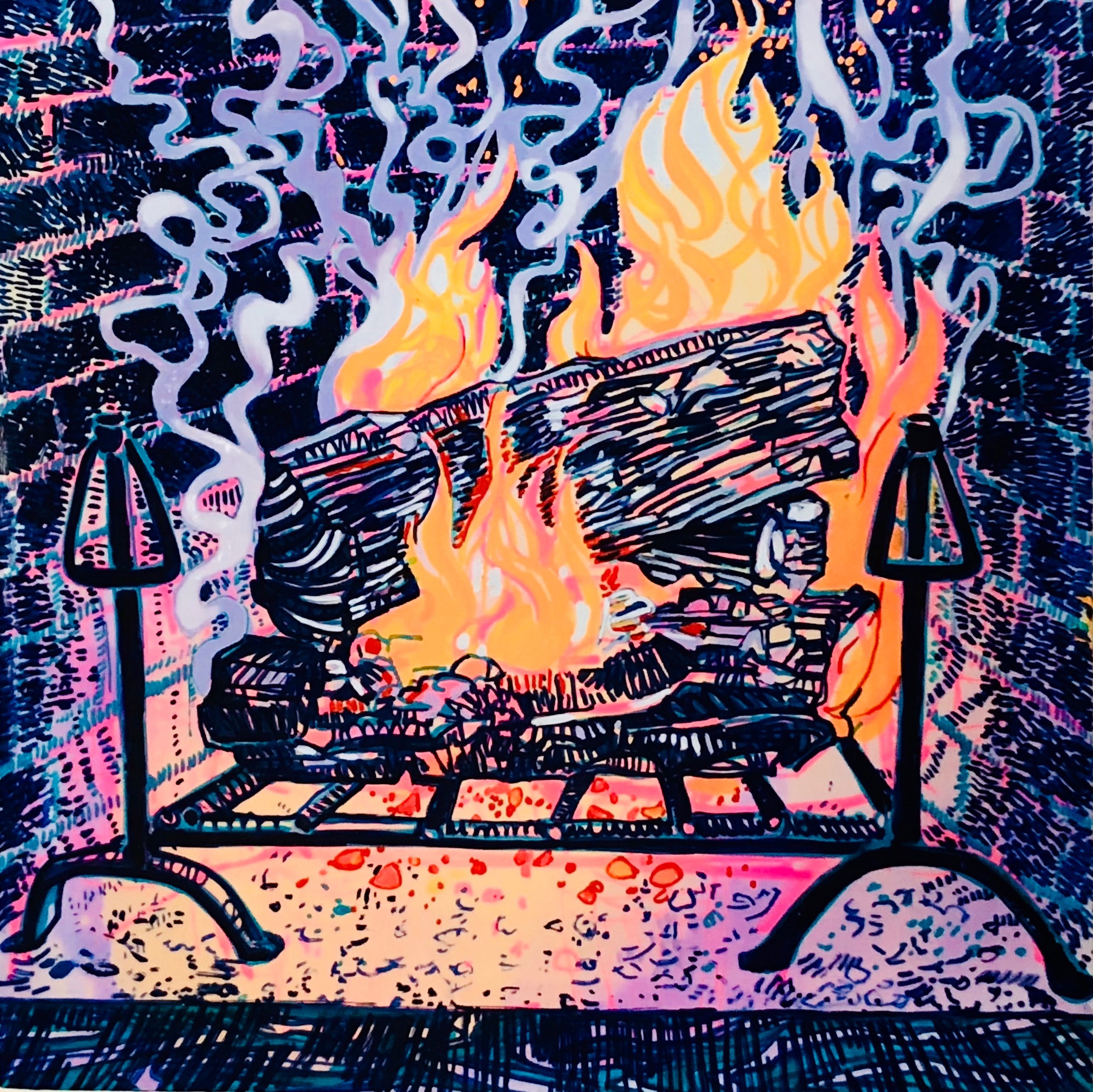 fireplace, ct