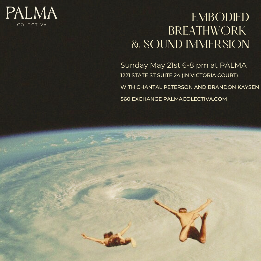 Embodied Breathwork and Sound Immersion