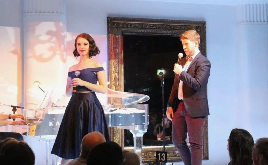 Madeleine Wighton and Lachlan Walker