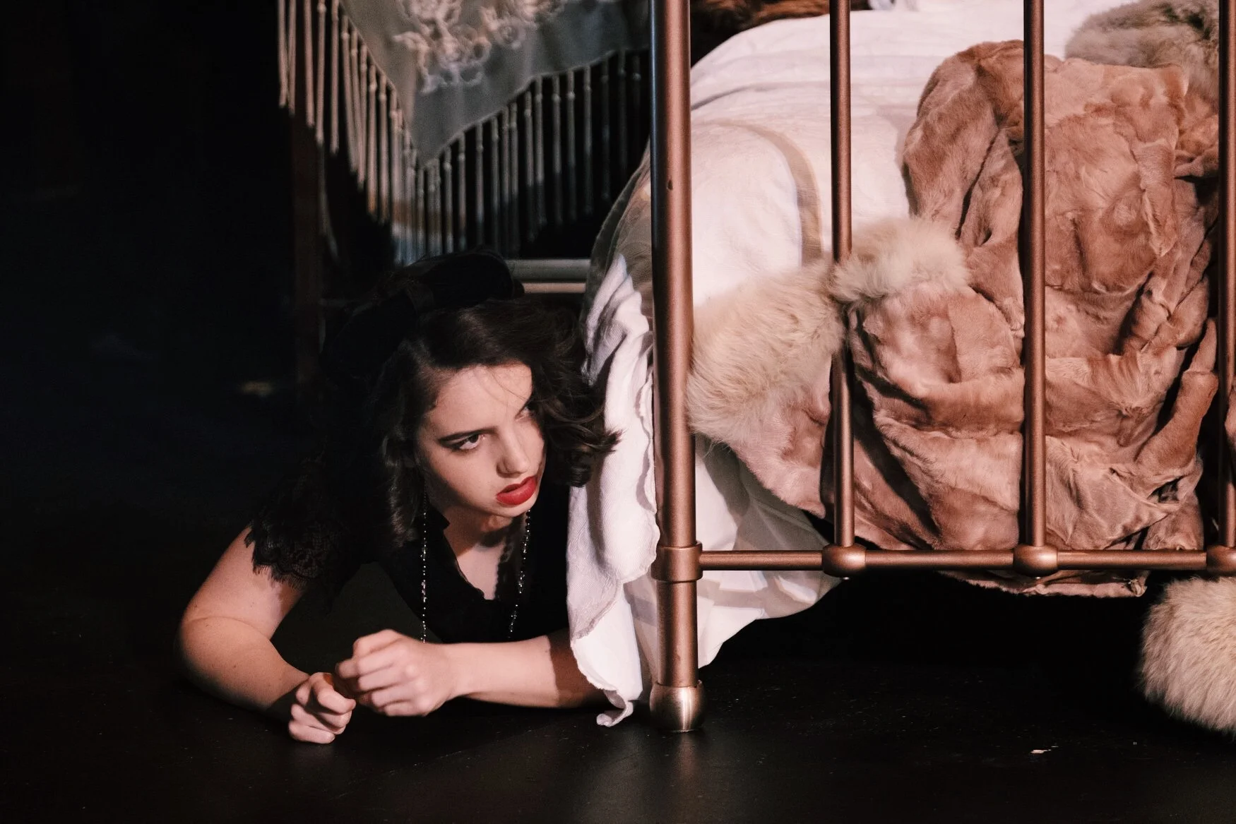 Sally, The Wild Party