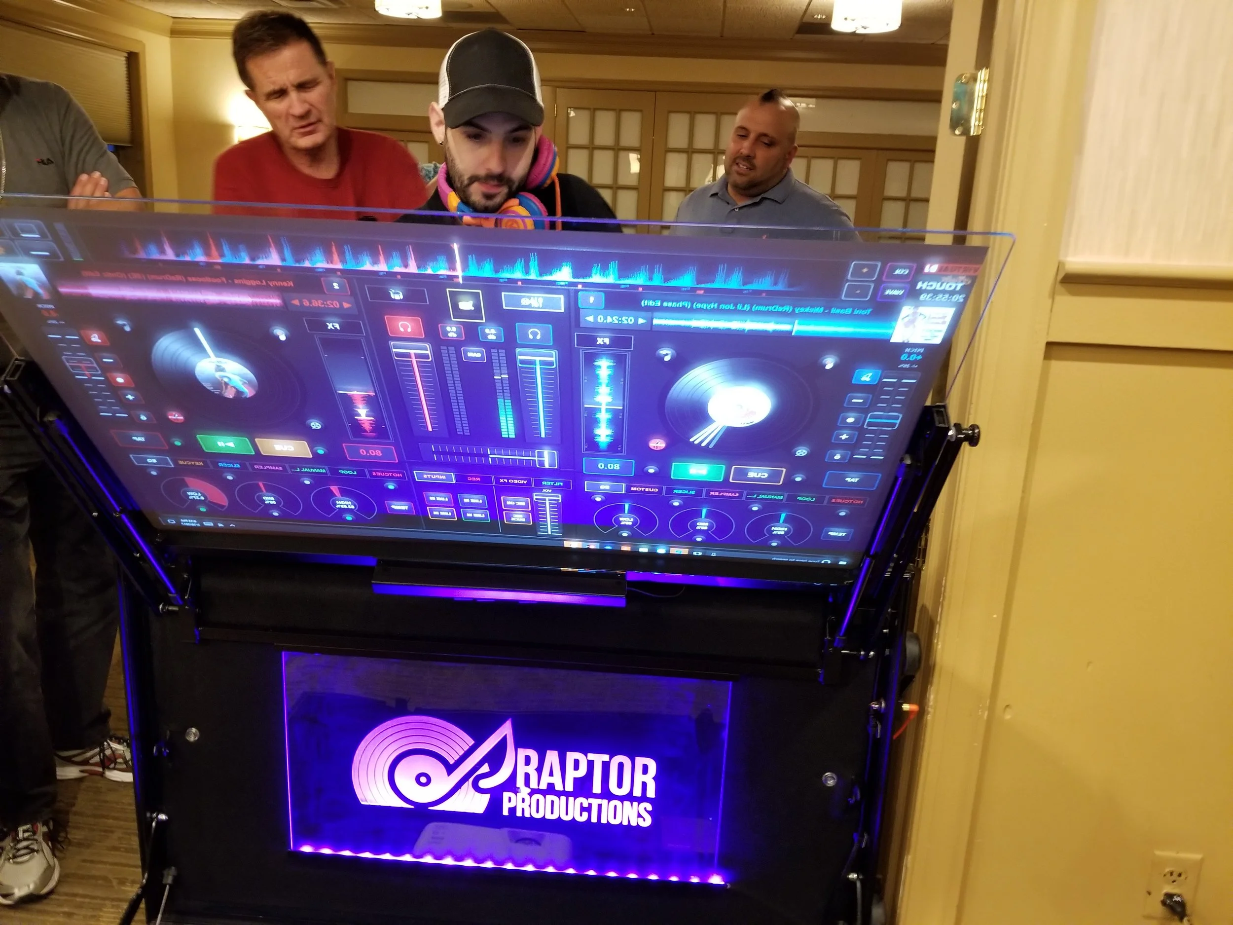 checking out the limited edition emulator dj controller