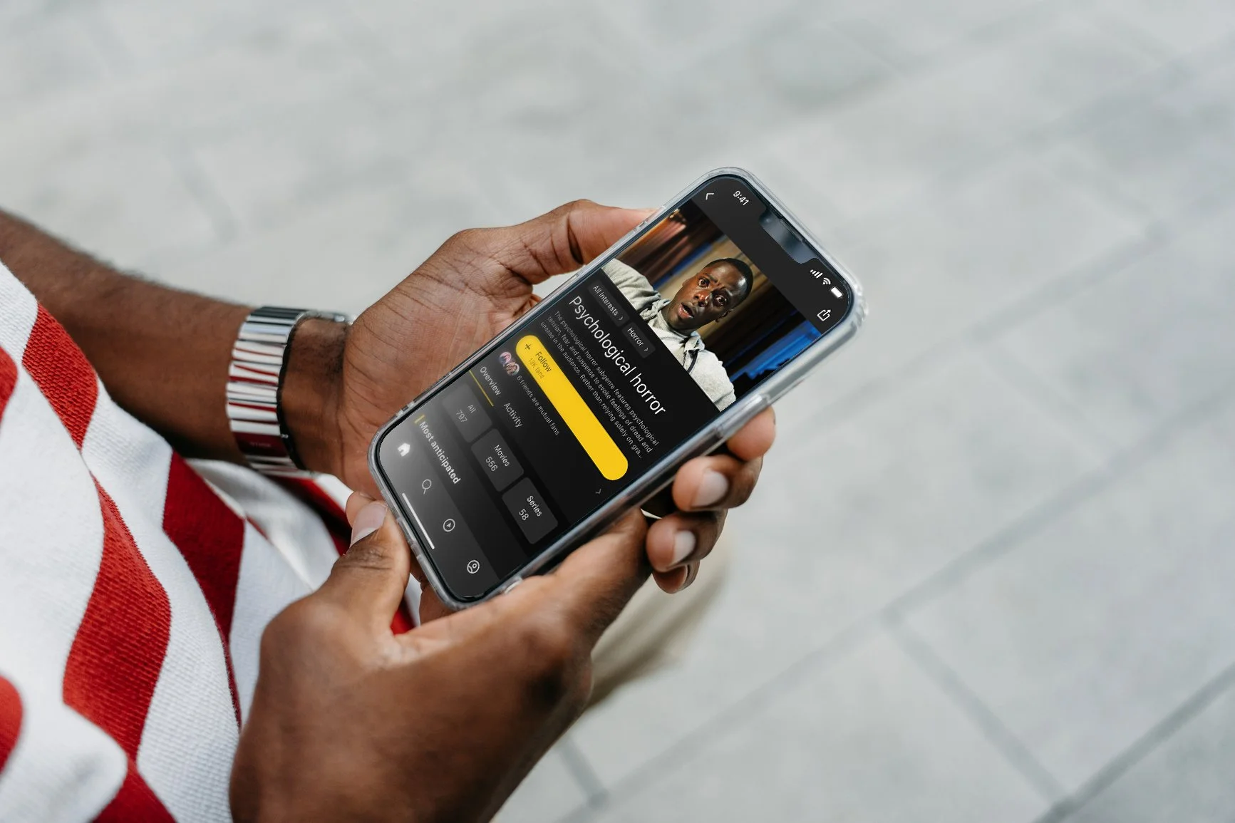 IMDb Interests