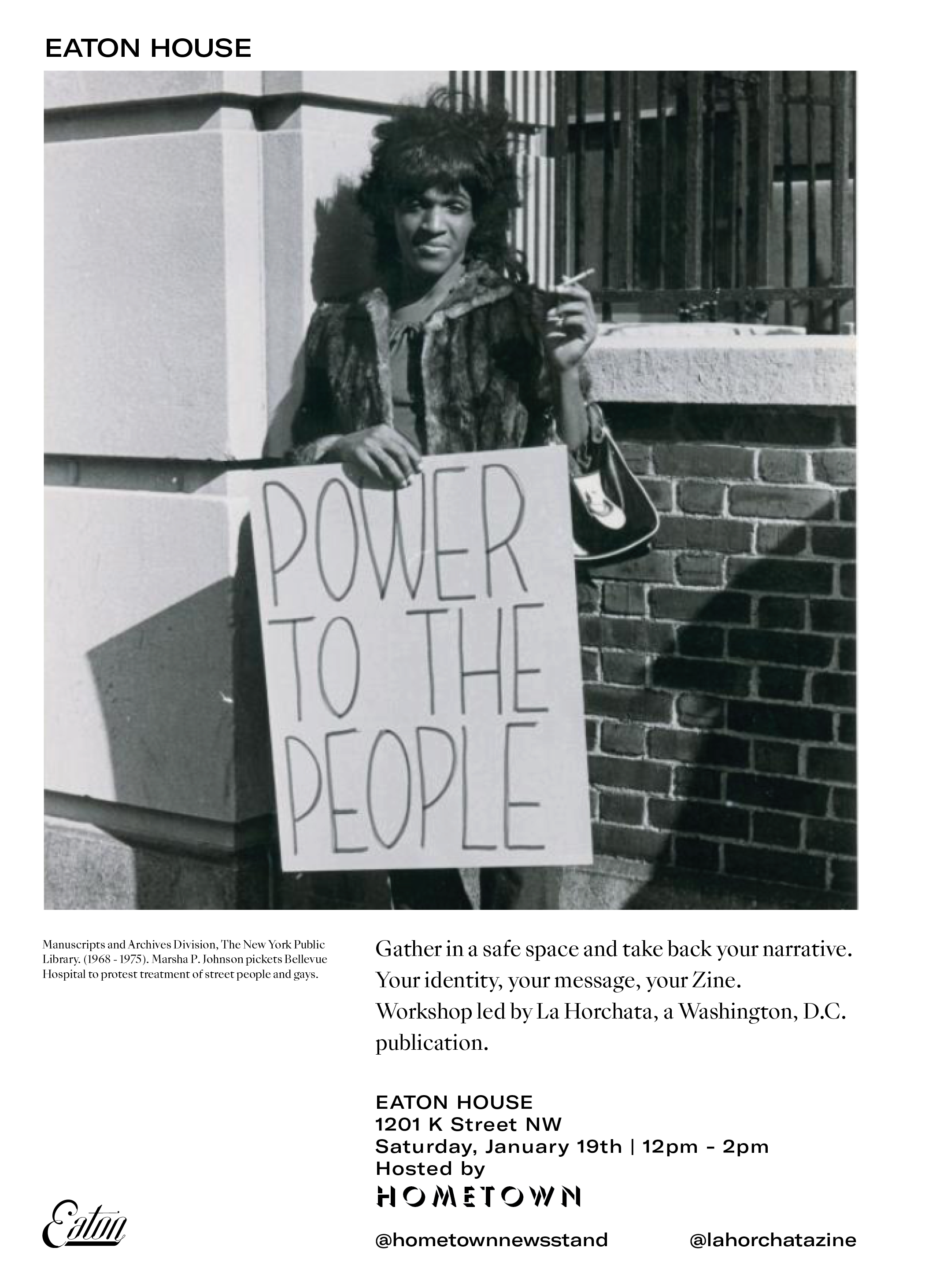 January Zine Workshop