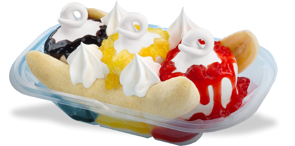 Banana Split  Dairy Queen® Menu