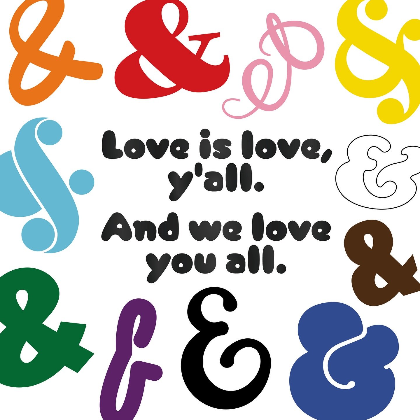 Happy Pride, &amp;s! 

#LoveIsLove #YouAreLoved #CraftBeerIsForEveryone