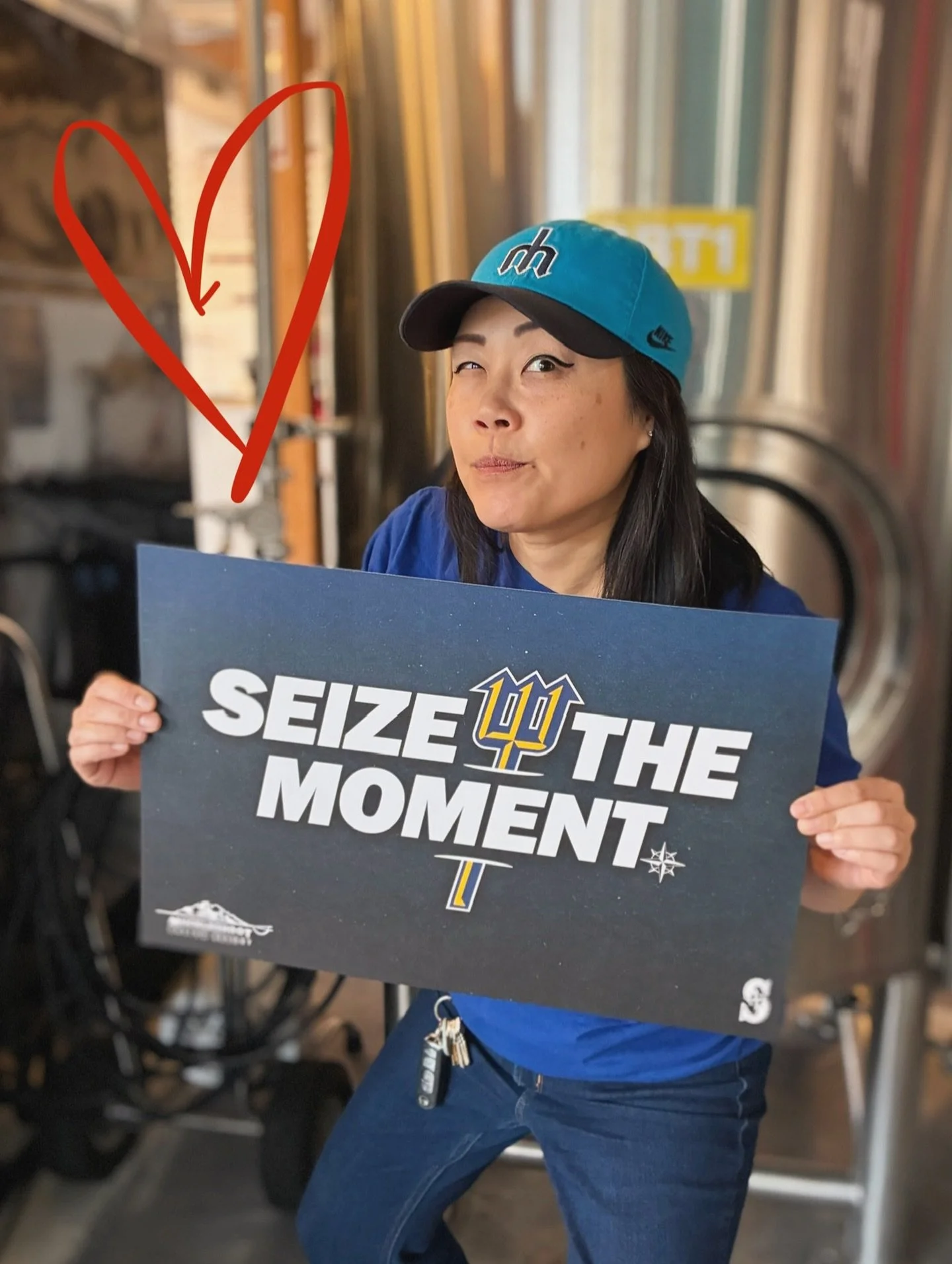 It was so much fun Seizing the Moment with you, &s! We’re sorry the Ms won’t be Seizing the Ring this October, but holy hell, what an incredible run it was. Let’s do it again next year! ππ±π
#DrinkLocal #CraftBeer #drinkWAbee
