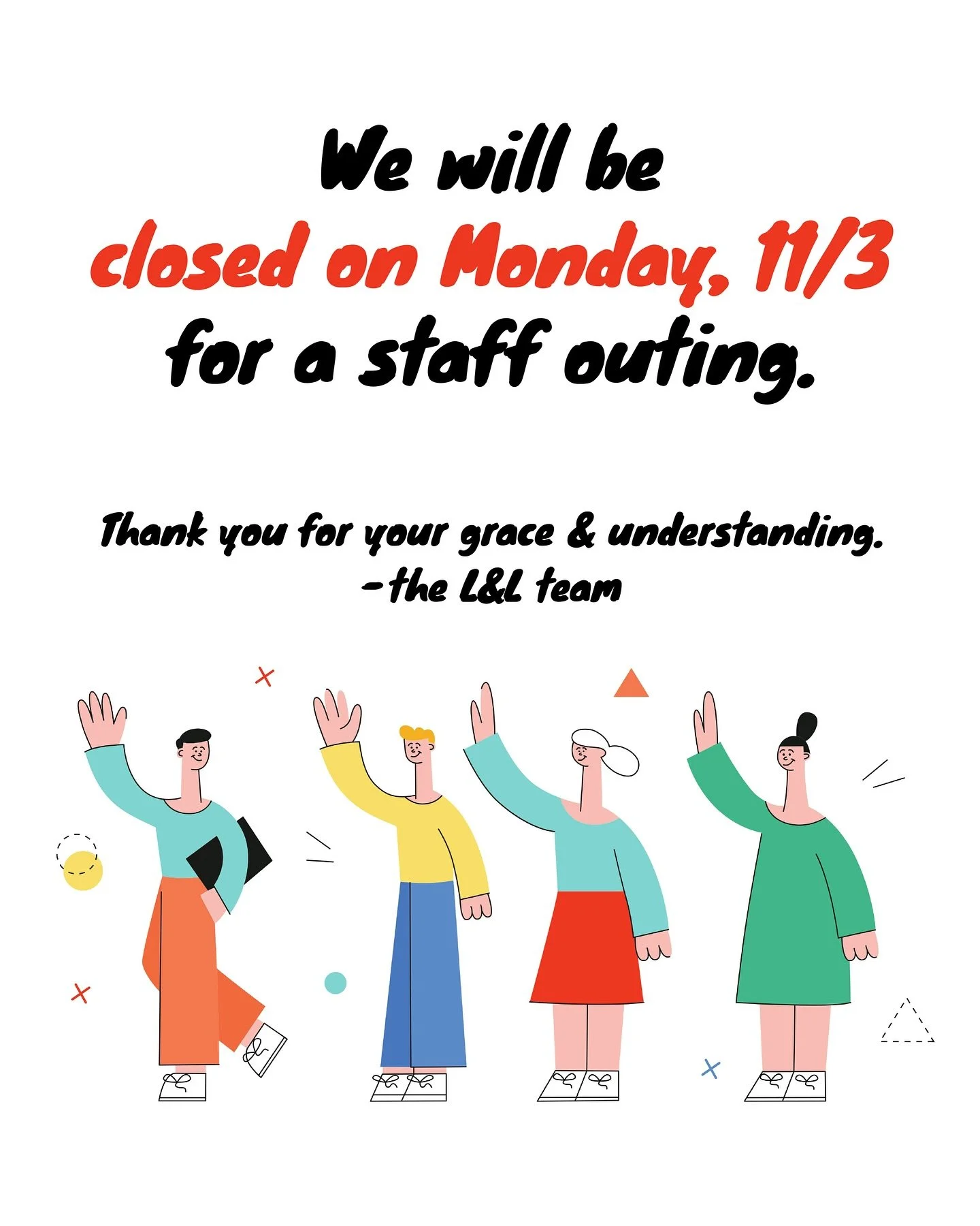 HEADS UP, &amp;S! The taproom will be closed on Monday, 11/3, for a staff outing. We will miss y&rsquo;all, but look forward to seeing you on Tuesday!❤️

#DrinkLocal #CraftBeer #drinkWAbeer #Udistrict #BrewedInTheU #SupportIndependentCraftBeer #Suppo