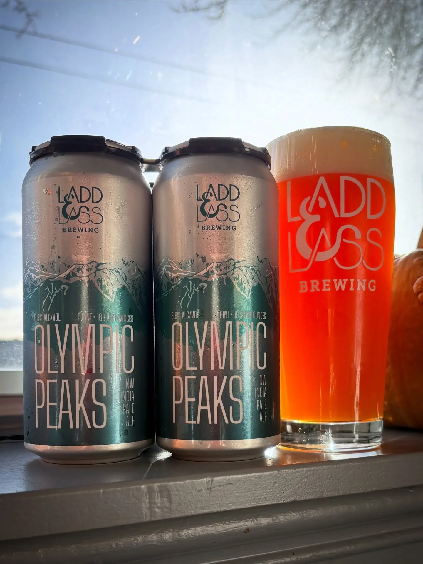 NEW RELEASE!

Olympic Peaks
NW IPA / 6.8% ABV

Our winter IPA is a garnet-hued celebration of the NW IPAs of yore. Expect a balanced beer showcasing hop aromas of grapefruit and piney resin set against a toasty malt backbone and crisp bitterness. 

[