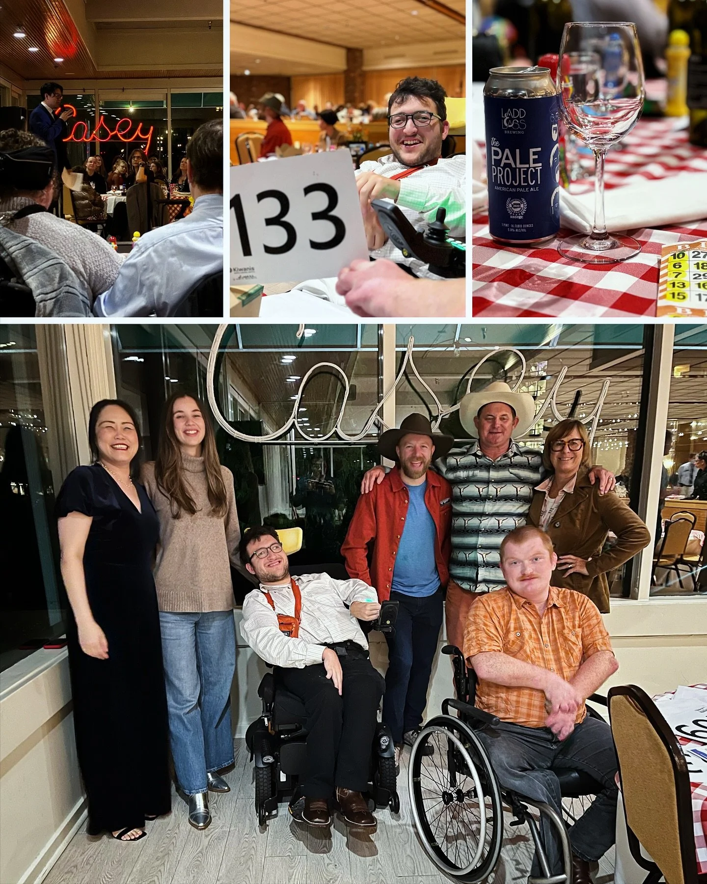 It was our honor to be able to attend the annual Camp Casey Gala on Saturday&nbsp;(their one and only fundraiser each year)! 

Thank you to our favorite red-headed regular, Matt, for allowing us to &ldquo;crash&rdquo; the party. For as long as we&rsq