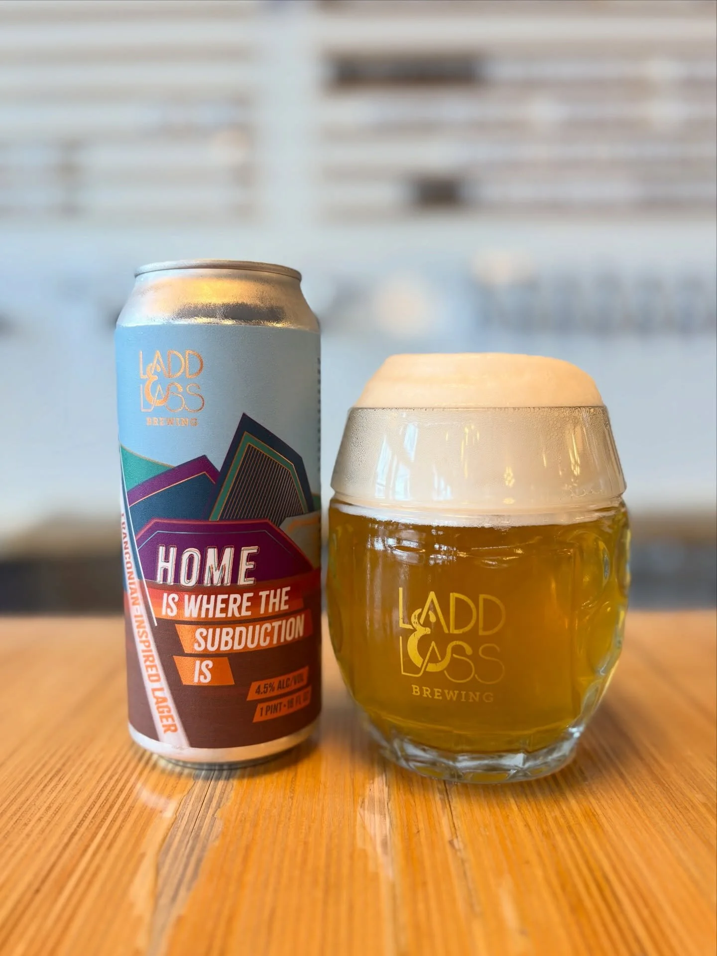 NEW RELEASE!

Home Is Where the Subduction Is
Landbier / 4.5% ABV

This modern lager takes its inspiration from the Franconian tradition of Landbier. Deeply rooted in PNW agriculture, this lovely pale beer is the liquid embodiment of our small corner