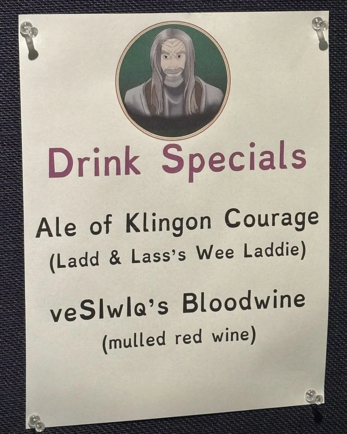 We&rsquo;re stoked to be providing the Ale of Klingon Courage for @latitudetheatre&rsquo;s production of A Klingon Christmas Carol, playing now through 12/28! Don&rsquo;t miss out on this guaranteed great time&hellip;get you some tickets now!

📸 Phi