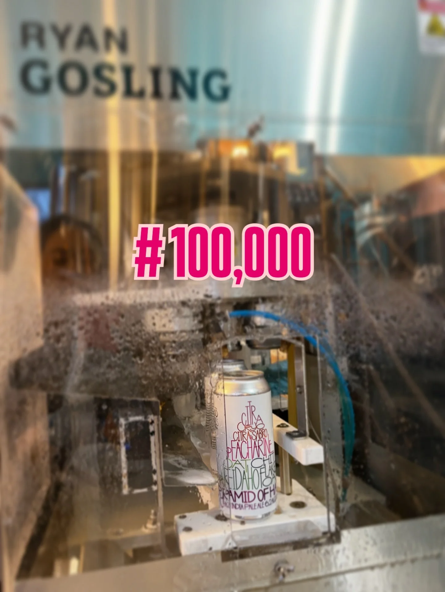 Holy forking shirtballs, we filled our 100,000th can this morning!

#DrinkLocal #CraftBeer #drinkWAbeer #Udistrict #BrewedInTheU #SupportIndependentCraftBeer #SupportSmallBusiness #SupportYourLocalBrewery #ComeDrinkWithUs