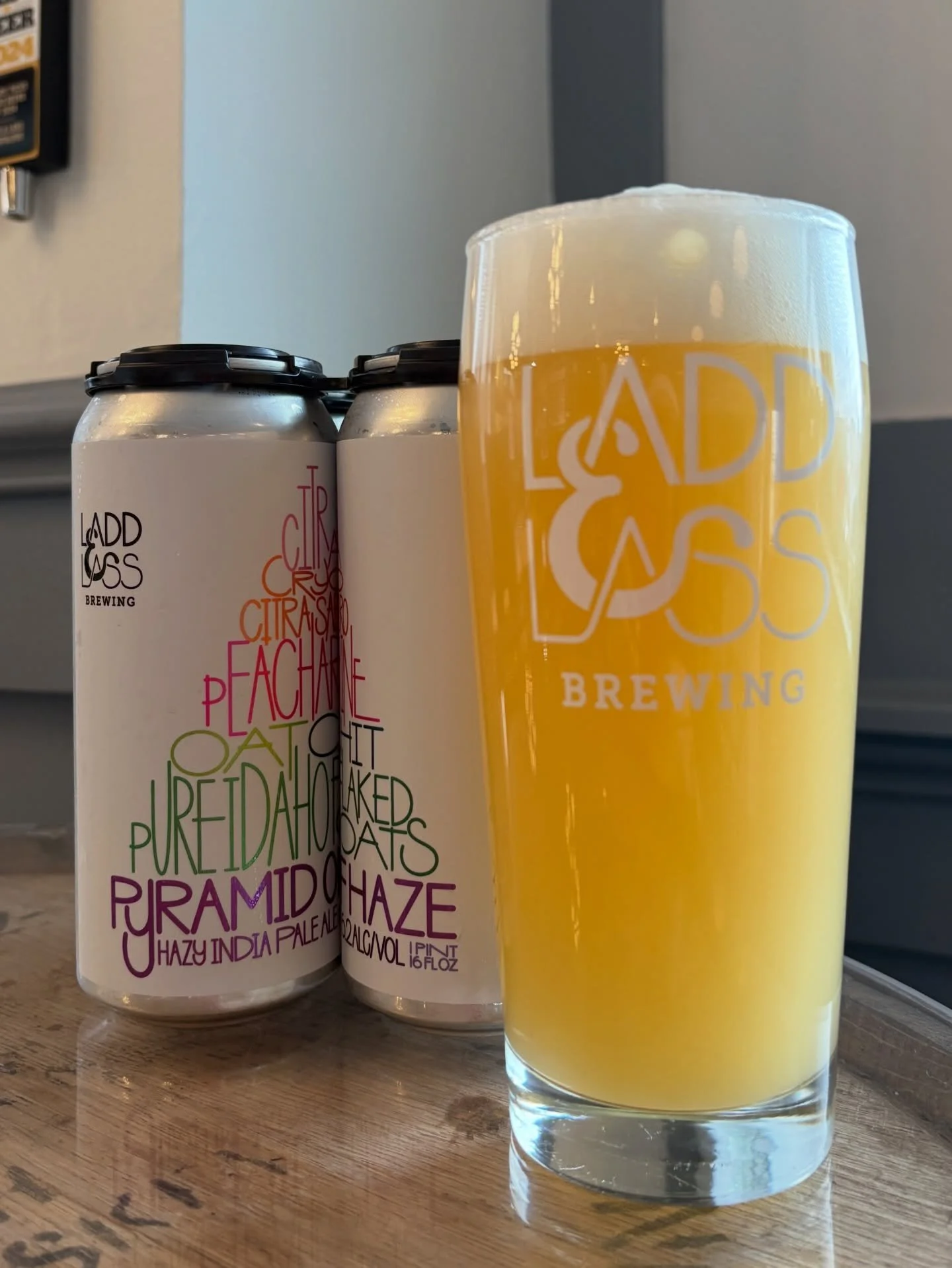 NEW RELEASE!

Pyramid of Haze
Hazy IPA / 6.2% ABV

This hazy concoction is built upon a carefully procured list of ingredients from our favorite purveyors&mdash;stretching from the Pacific Northwest to the southern end of New Zealand. We present to y