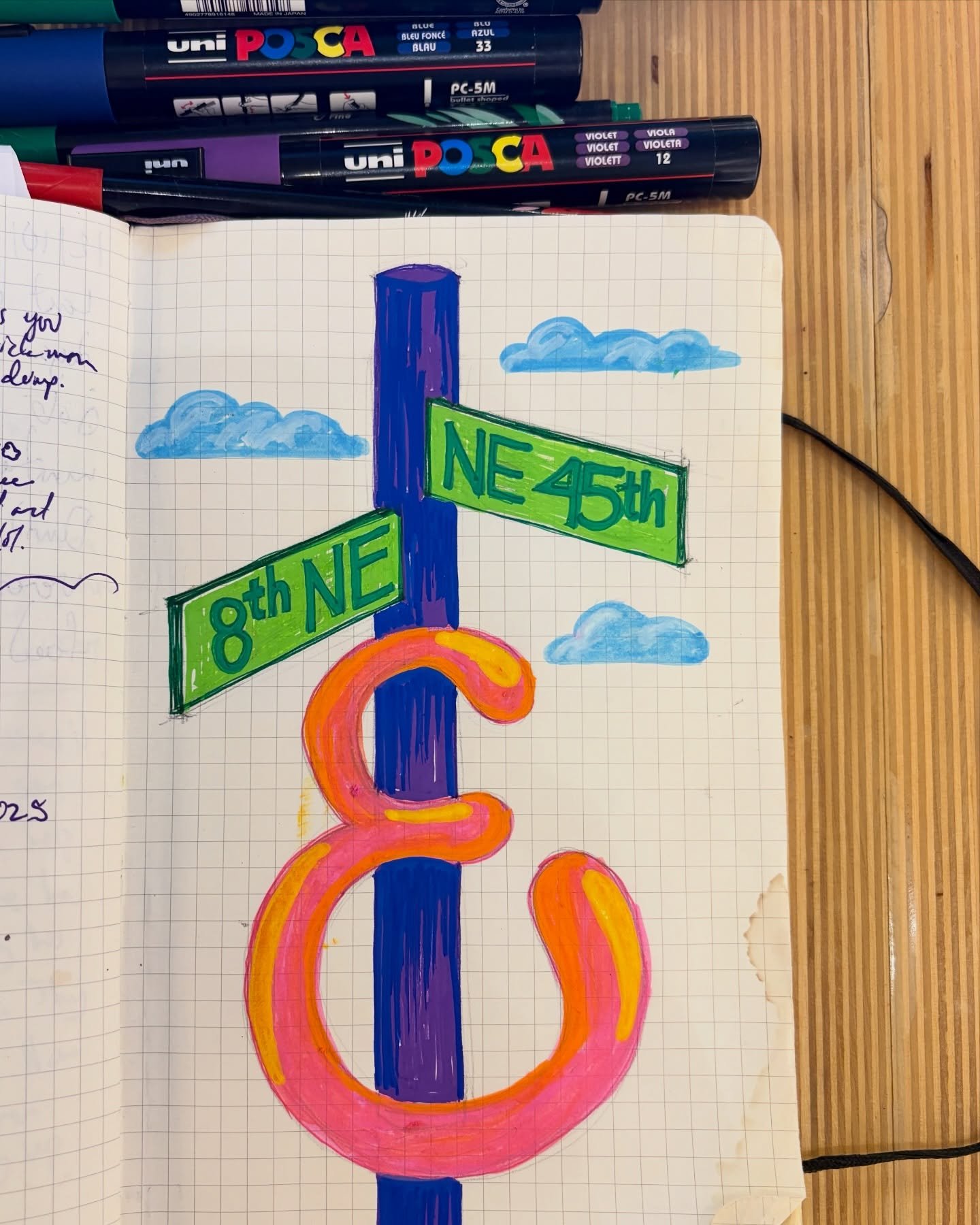 Closing out 2025 by gifting one of our &amp;s this &ldquo;masterpiece&rdquo; of a drawing.😉 You&rsquo;re welcome, @logom.😘

#DrinkLocal #CraftBeer #drinkWAbeer #Udistrict #BrewedInTheU #SupportIndependentCraftBeer #SupportSmallBusiness #SupportYour