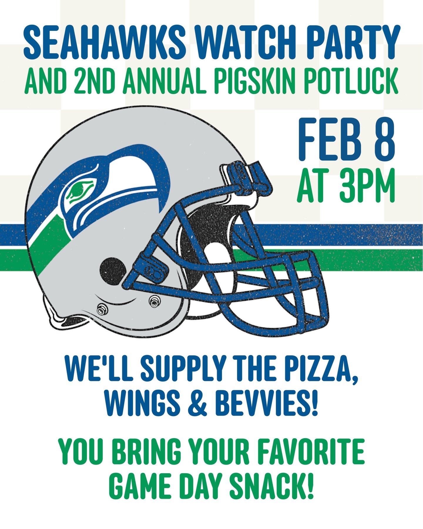 SEA. HAWKS! SEA. HAWKS!! SEA. HAWKS!!!

Football.
Food.
Fermented beverages.
LFG.

#DrinkLocal #CraftBeer #drinkWAbeer #Udistrict #BrewedInTheU #SupportIndependentCraftBeer #SupportSmallBusiness #SupportYourLocalBrewery #ComeDrinkWithUs