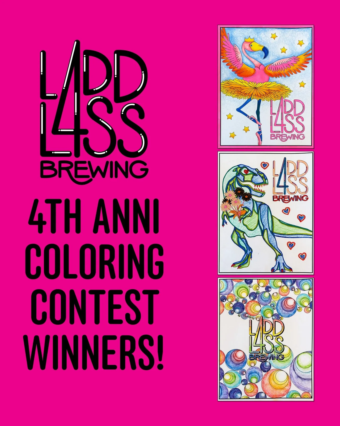 You&rsquo;re all winners to us, but the people have spoken and these three particular winners will be rewarded with L&amp;L gift cards (and bragging rights). 

CONGRATULATIONS, Max, Thomas &amp; William!!! 

#DrinkLocal #CraftBeer #drinkWAbeer #Suppo
