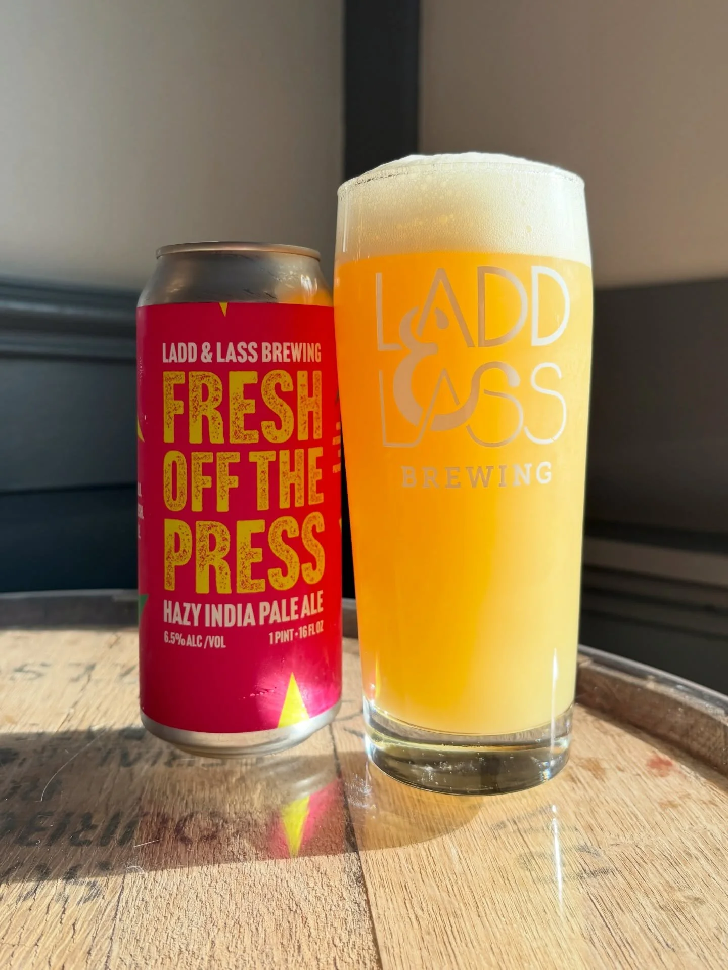 NEW RELEASE!

Fresh off the Press
Hazy IPA / 6.5% ABV

As a part of @freestylehops&rsquo;s Hop Research Collective, we occasionally get the opportunity to brew with their experimental products. This beer features new experimental product Cold Pressed