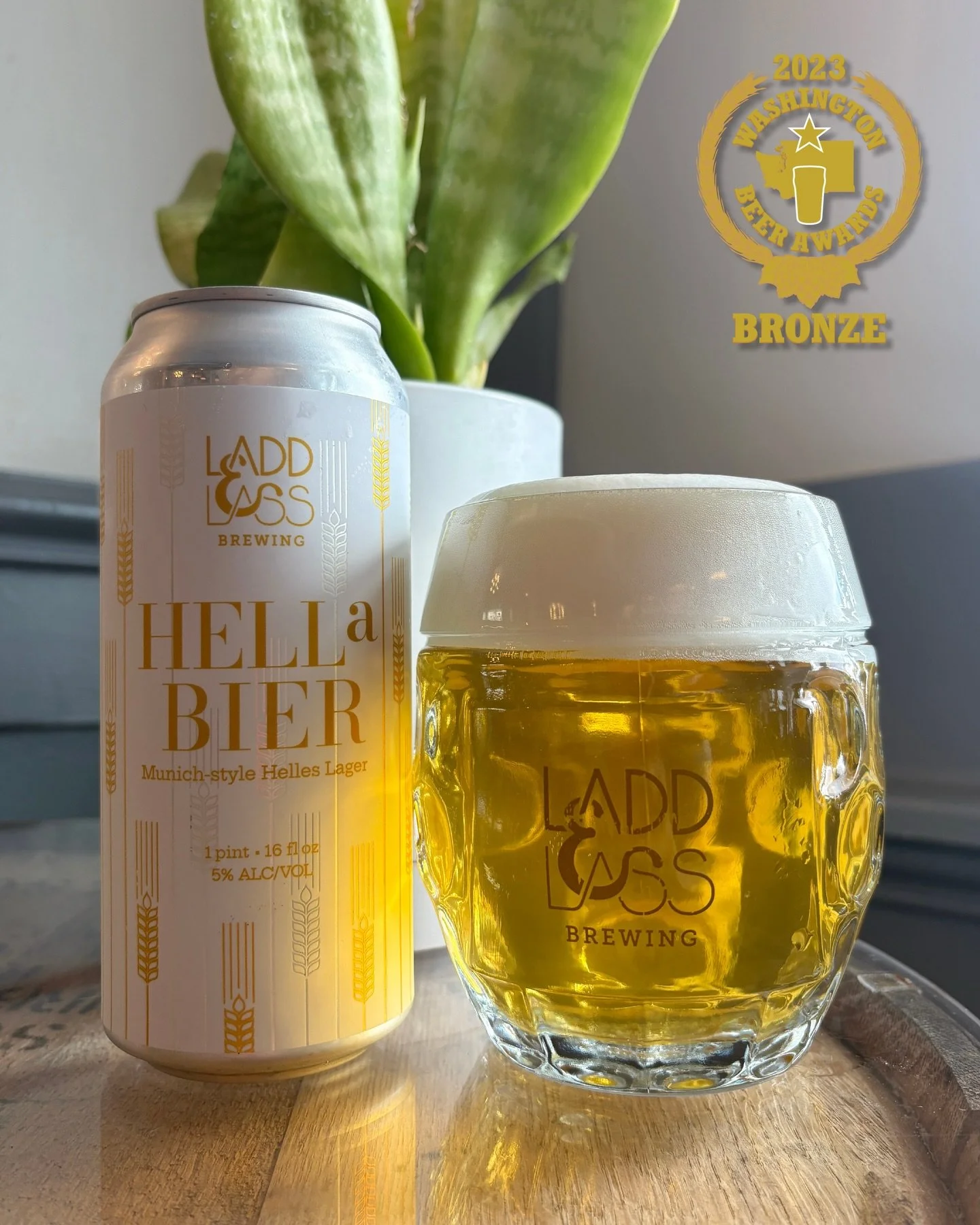 NEW RELEASE!

Hella Bier
Helles Lager / 5% ABV

Reminiscent of freshly baked bread, Hella Bier was brewed using 100% German Pilsner malt and traditional decoction mashing methods. Additions of noble hops lend a floral aroma to this delicate beer. So 