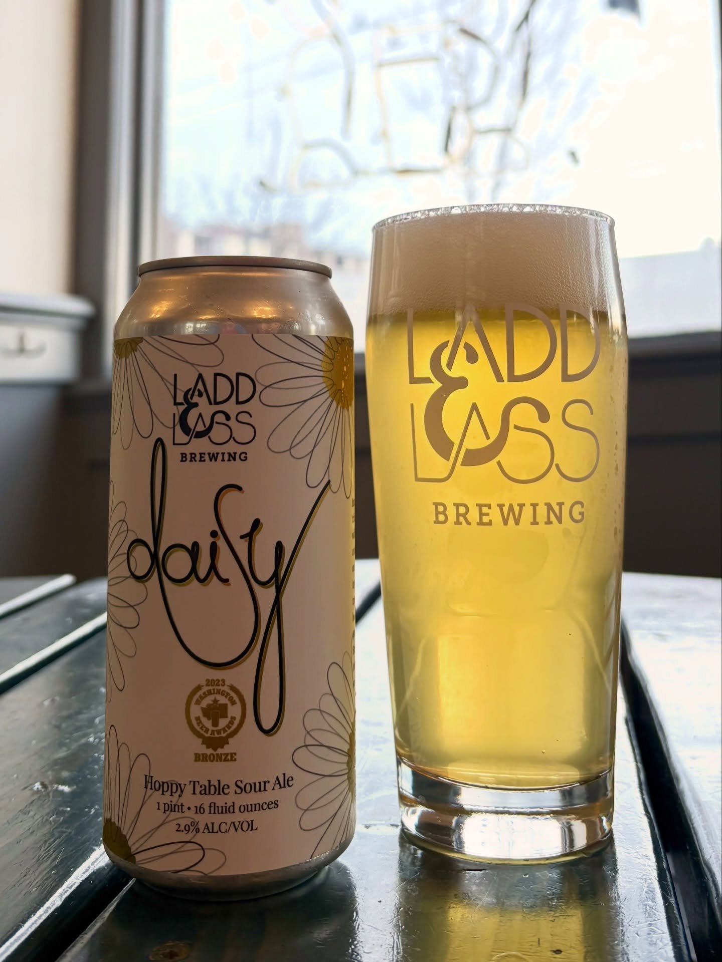 NEW RELEASE!

Daisy
Hoppy Table Sour / 2.9% ABV

🥉2023 WA Beer Awards

Introducing the super sessionable table sour&mdash;packed full of flavor with an extremely modest alcohol content. Leveraging the tools of our trade, we&rsquo;ve created a beer l