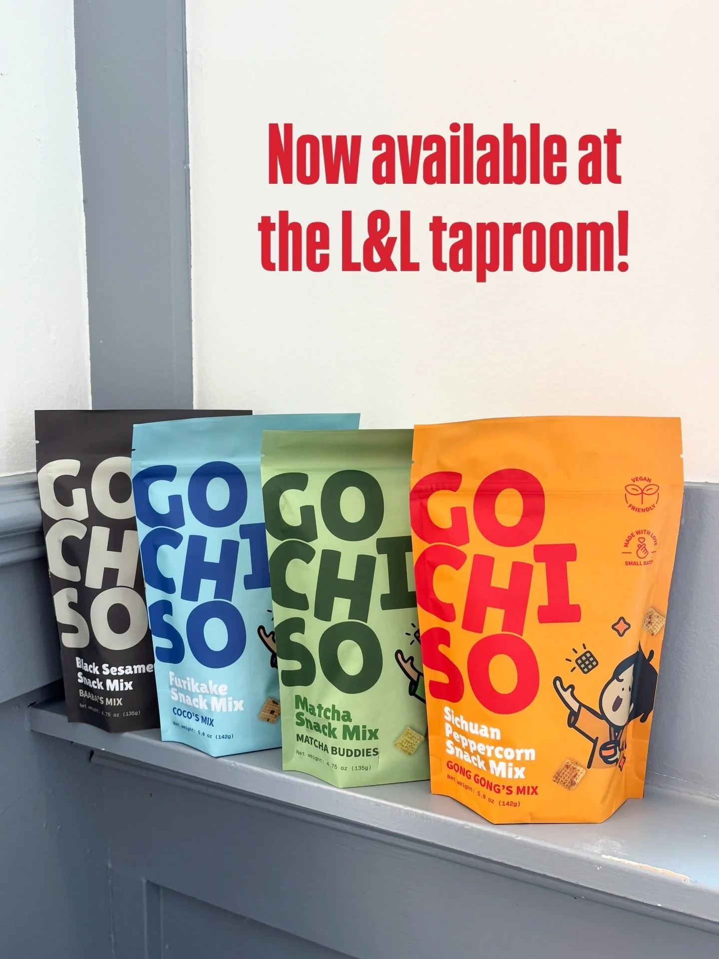Y&rsquo;all, we are super excited to share that we now have @snackgochiso as a part of our taproom snack offerings. 😍🤤

We first met Kira &amp; Brandon back in the summer of 2024 when they first popped up with us. And we instantly fell in love with
