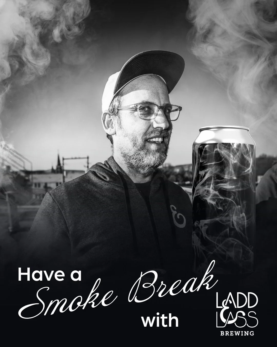 NEW RELEASE!

Smoke Break
Smoked M&auml;rzen / 5.2% ABV

It&rsquo;s an 8-way collab between yours truly, @singlehillbrewing, @cloudburstbrew, @obeliskbeerco, @varietalbeerco, @ravennabrewing, @urbanfamilybrewing &amp; @humanpeoplebeer!

Smoke Break i