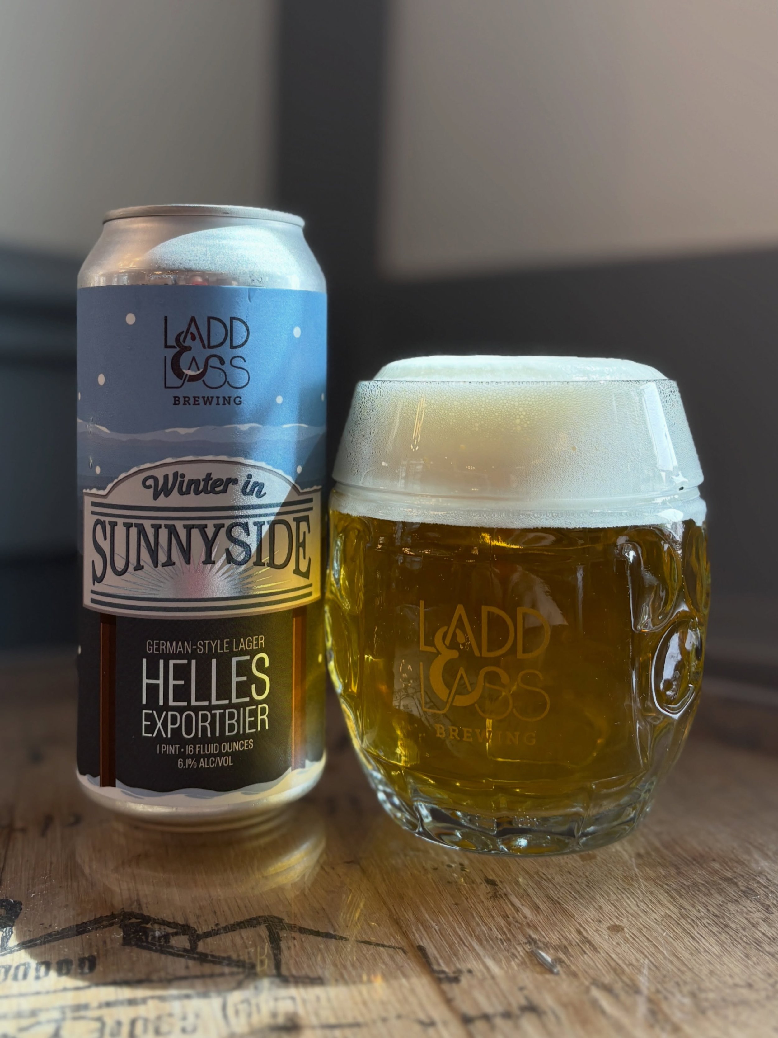 NEW RELEASE!

Winter in Sunnyside
Helles Exportbier / 6.1% ABV

Birthed in the historical industrial region of Dortmund, Germany, Helles Exportbier (a.k.a. Dortmunder) packs a bit more punch than your standard-strength Helles. The bready malt charact