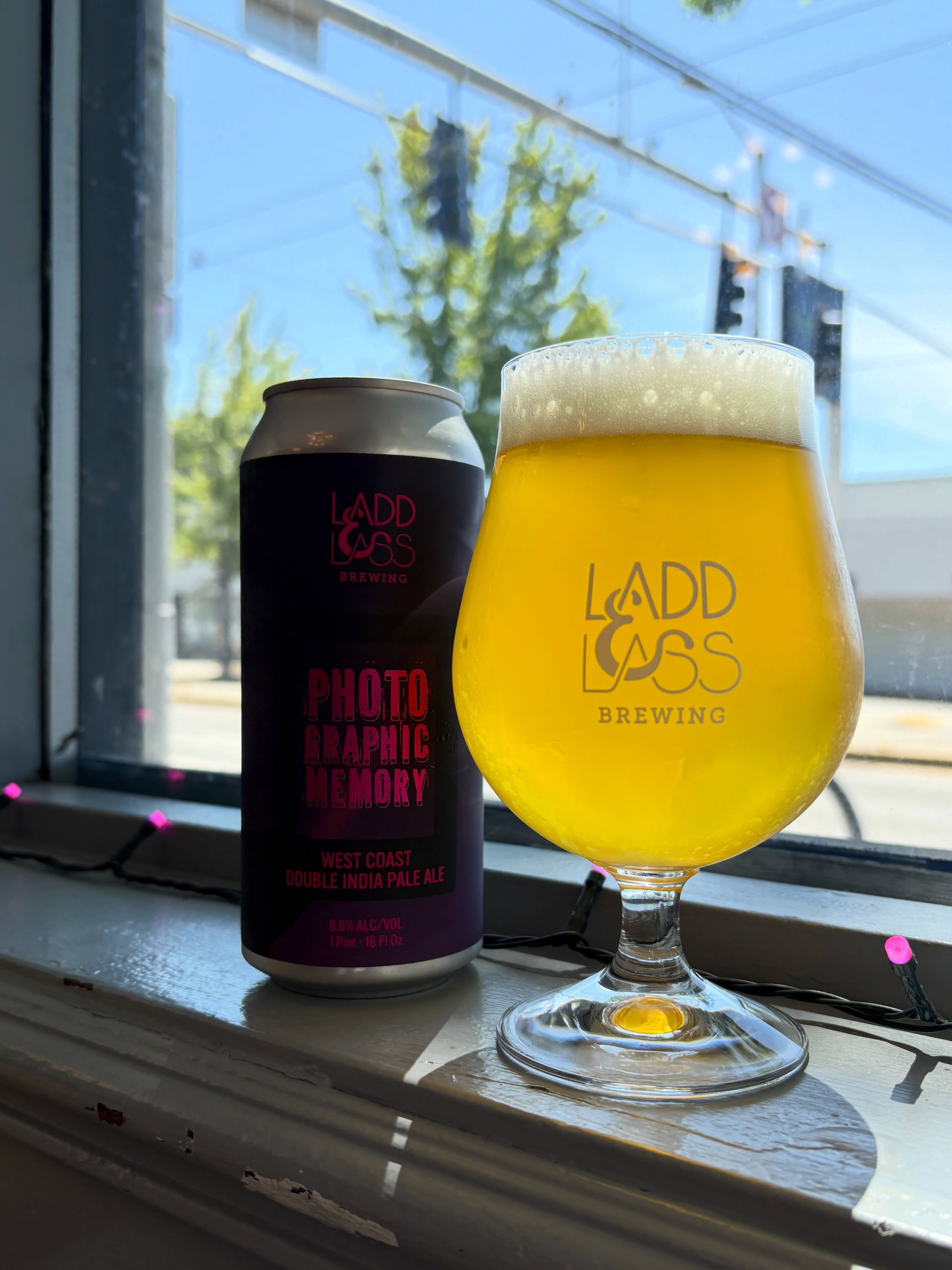 NEW RELEASE!

Photographic Memory
Double IPA / 8.6% ABV

This modern West Coast Double IPA features a svelte malt base that frames a masterfully massive hop addition. Big, bright tropical hops the likes of Mosaic Dynaboost, Citra, Cryo Citra, Cryo Si