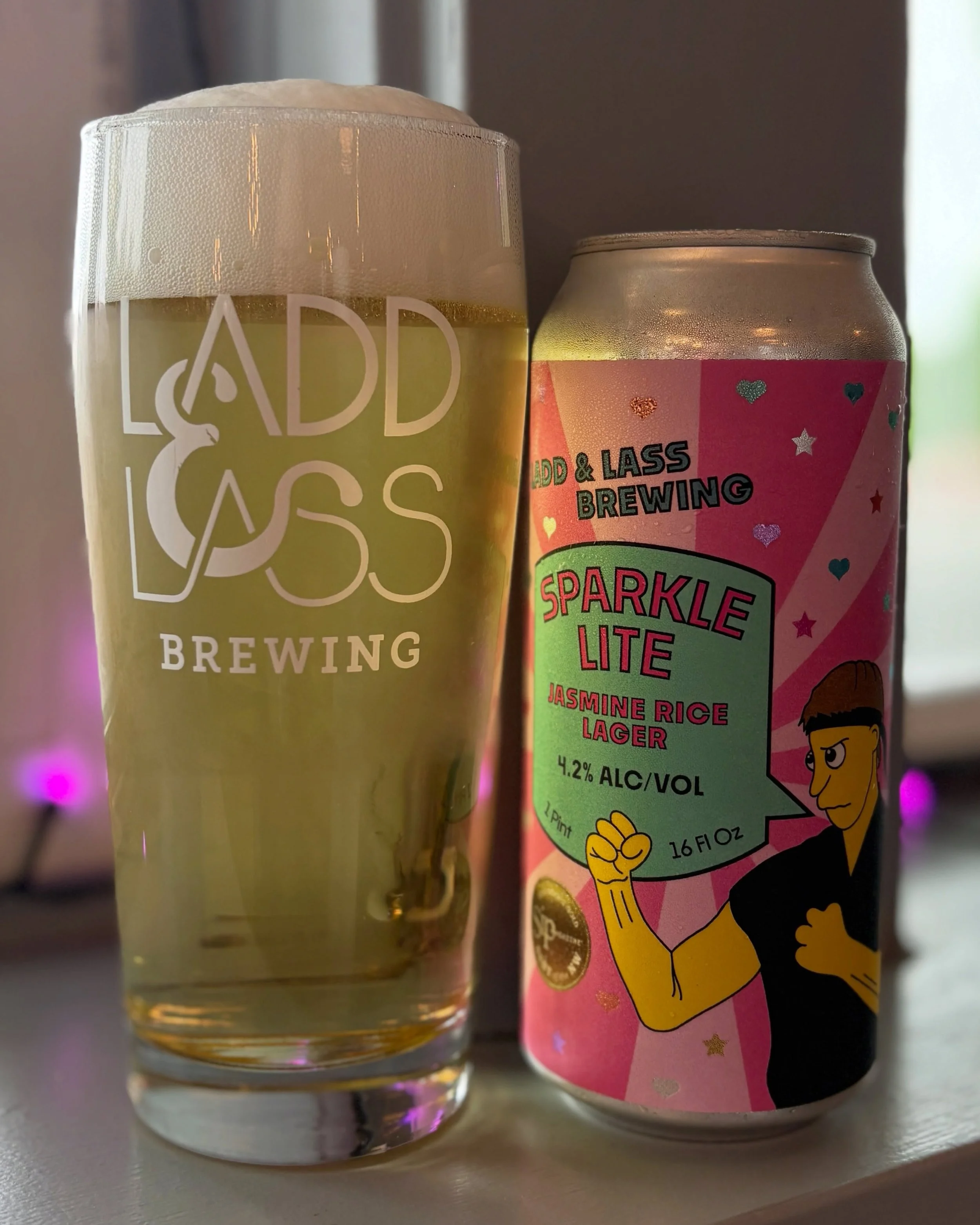 NEW RELEASE!

Sparkle Lite
Rice Lager / 4.2% ABV 

Sparkle Lite channels our brewer&rsquo;s inner Johnny Lawrence and the sensei&rsquo;s unabashed love for American Light Lager. This beer takes its inspiration from the cold waters of the Rocky Mounta