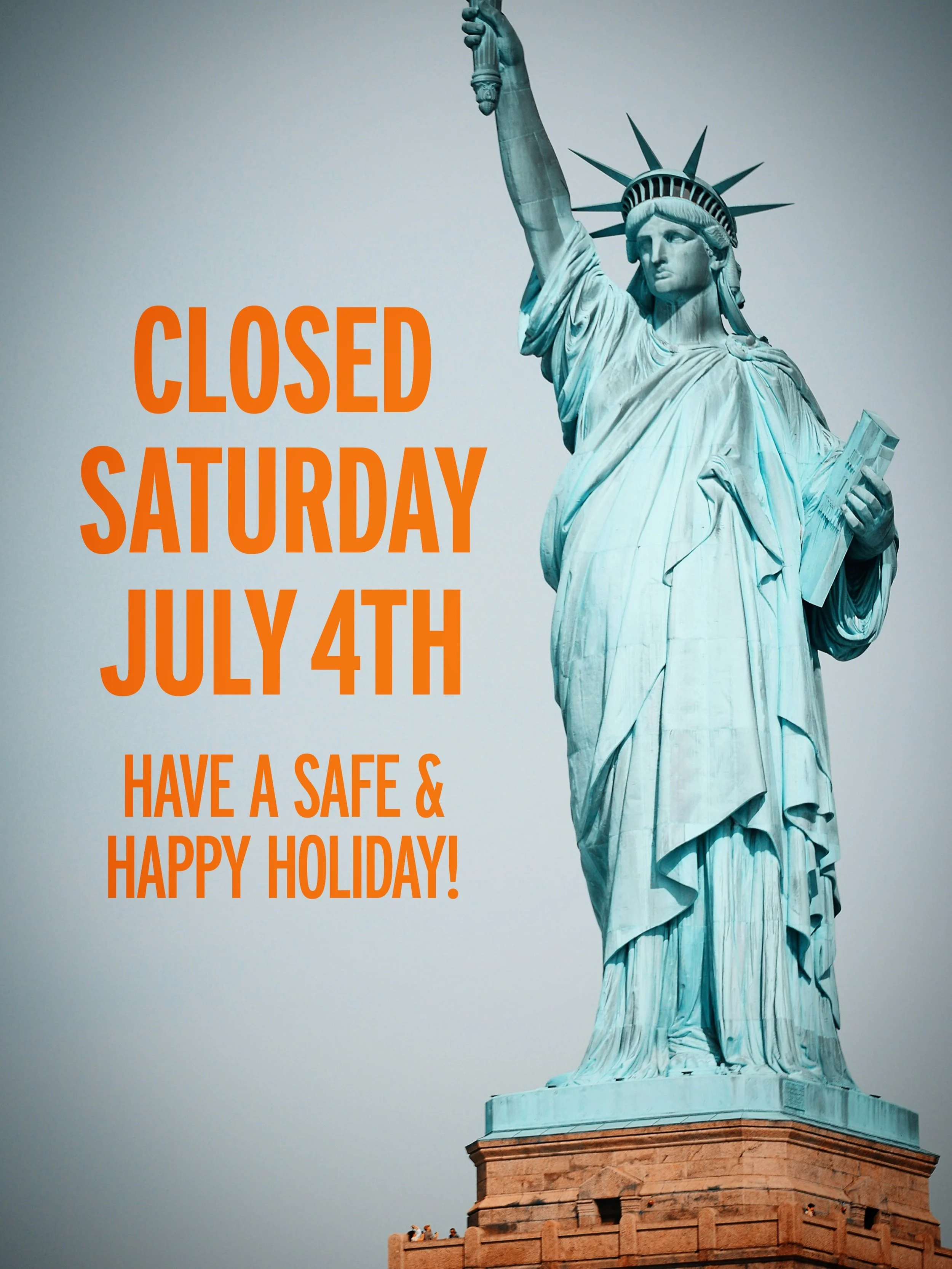 HEADS UP, &amp;S! 

We will be closed on Saturday, 7/4. Have a safe and happy holiday and we&rsquo;ll see you on Sunday, 7/5!

#DrinkLocal #CraftBeer #drinkWAbeer #SupportSmallBusiness #SupportYourLocalBrewery