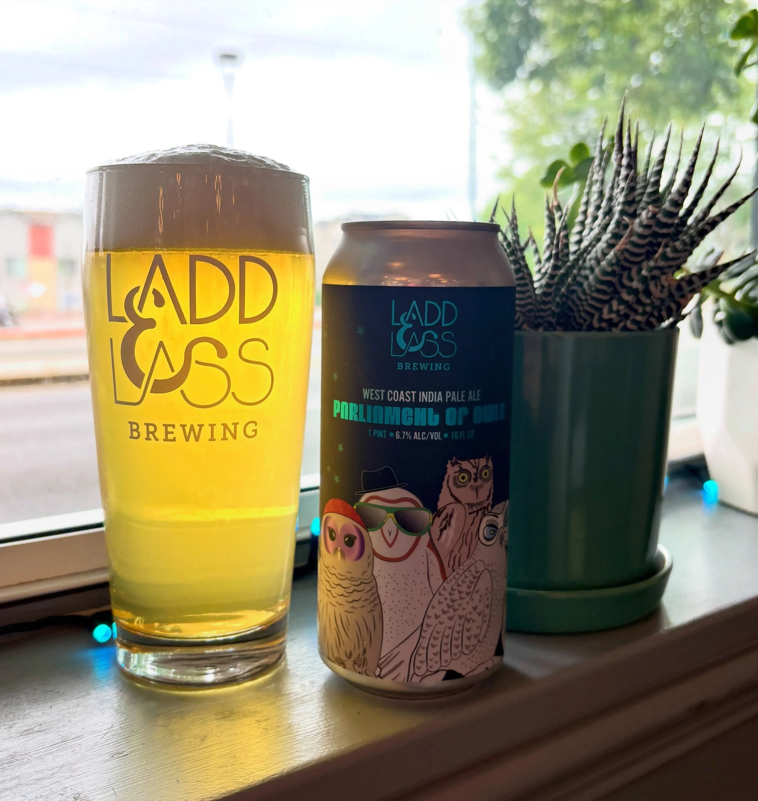 NEW RELEASE!

Parliament of Owls
West Coast IPA / 6.7% ABV

Thanks to the latest in concentrated hop products and state-of-the-art extraction techniques, Parliament of Owls completely bypasses the fledging stage and takes flight straight into the str