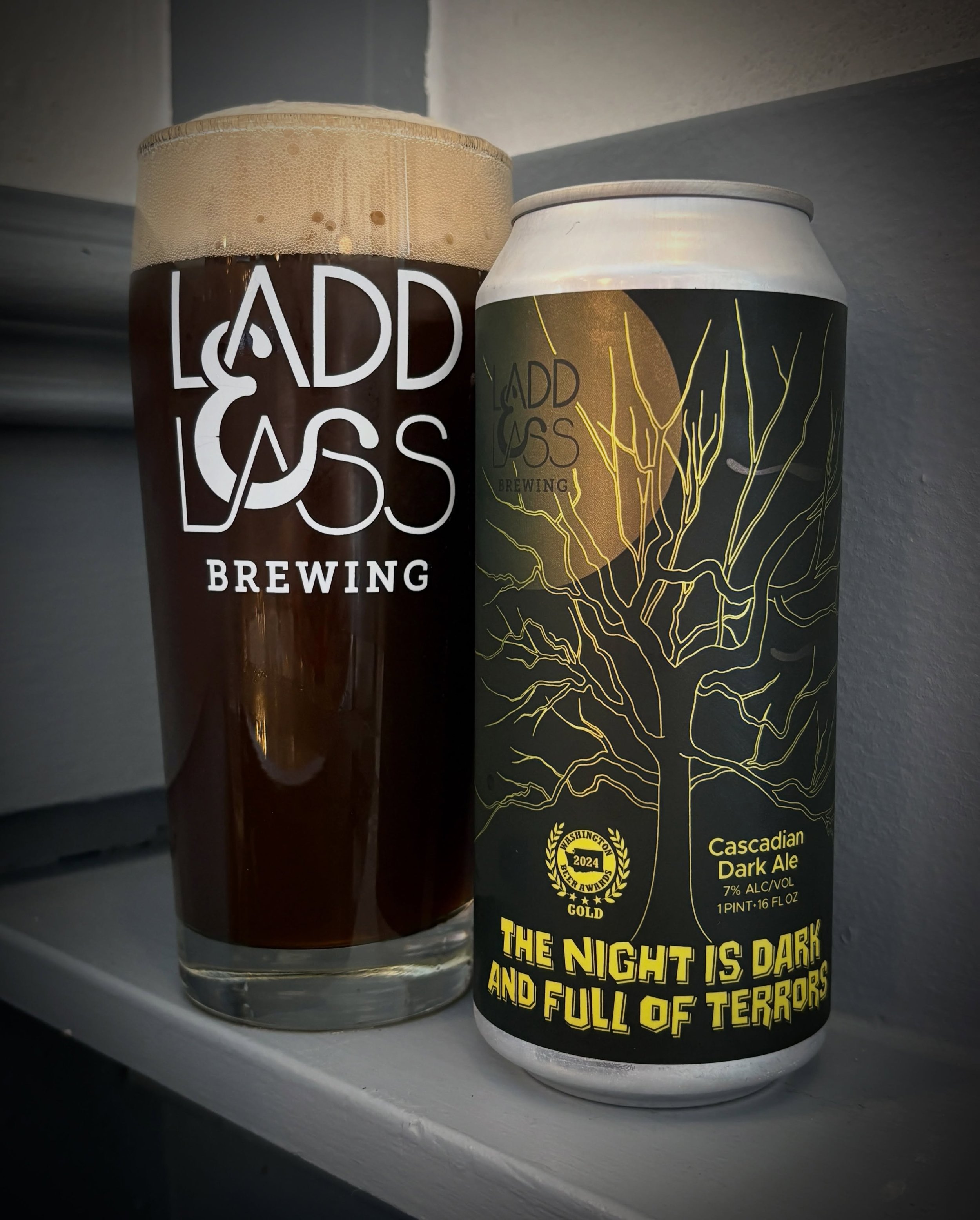 NEW RELEASE!

The Night Is Dark and Full of Terrors
Cascadian Dark Ale / 7% ABV

We&rsquo;re bringing Cascadian Dark Ale back from the dead with our modernized take on the much loved and maligned style. Expect boughs of piney hop goodness balanced wi