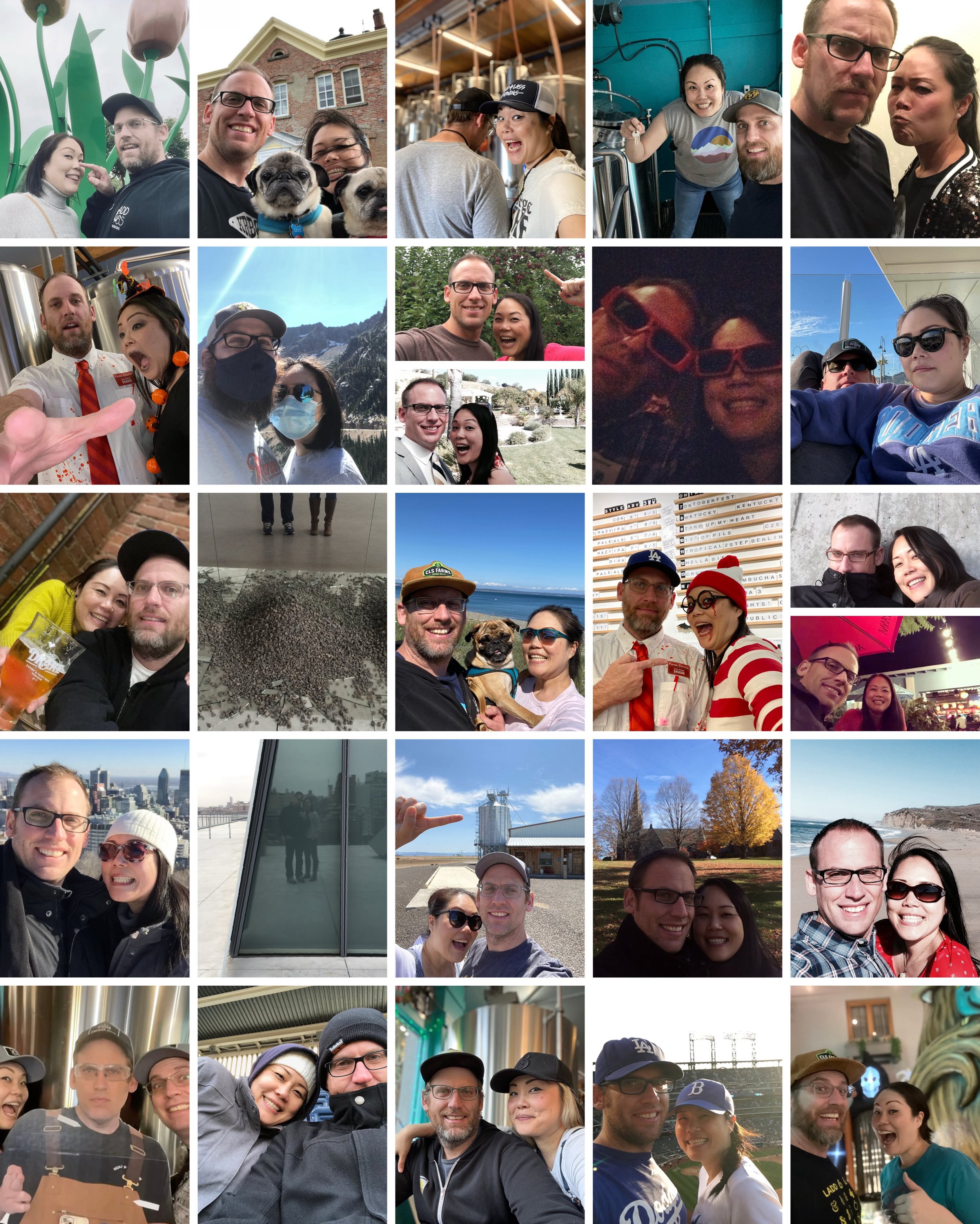 Twenty-seven years of these two silly geese.🪿❤️🪿

Wishing @mousereusch &amp; Dave a happy anniversary!🥂

And a very happy birthday to @b3ckyo!🥳

#DrinkLocal #CraftBeer #drinkWAbeer #SupportSmallBusiness #SupportYourLocalBrewery