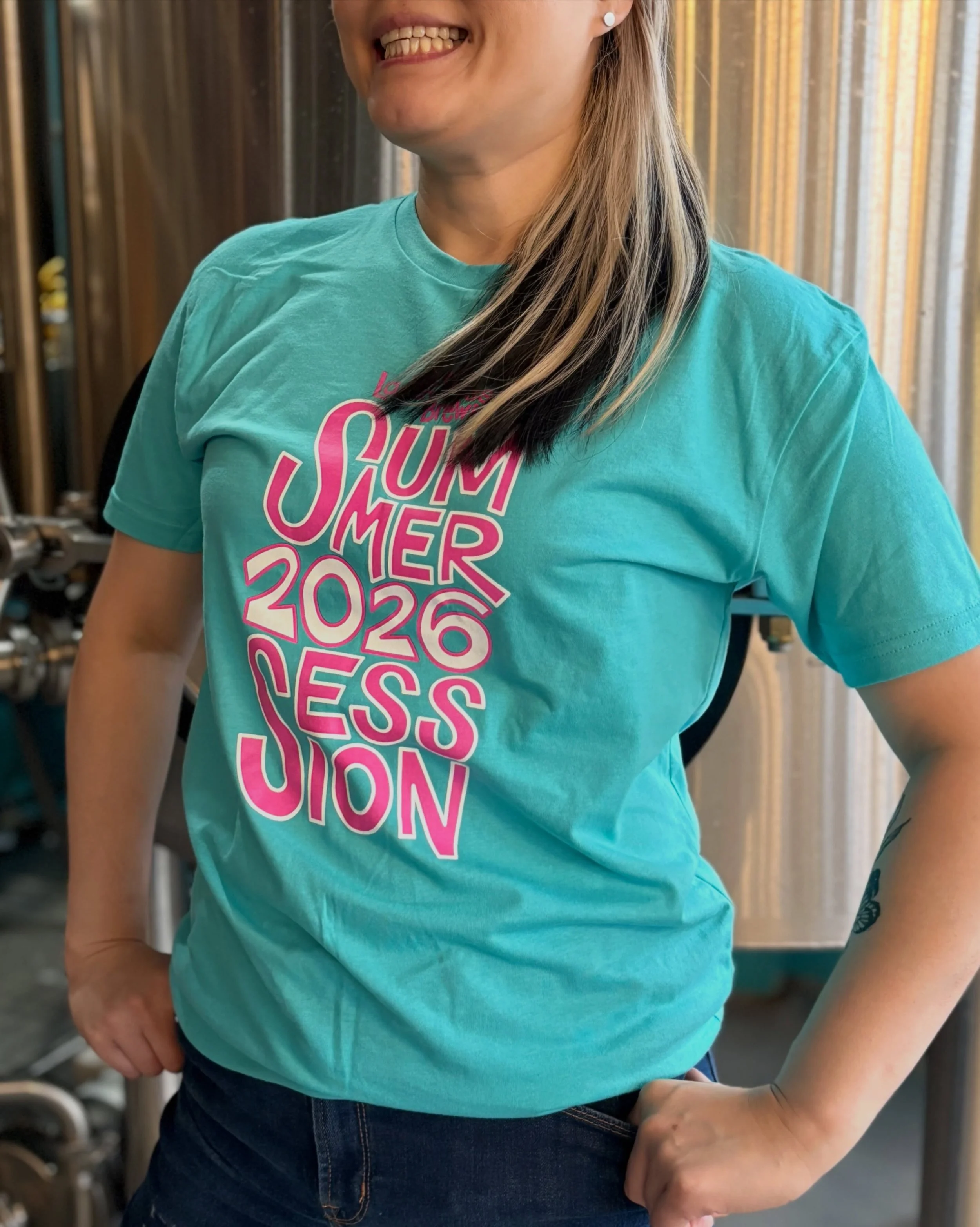 Summer Session 2026 grads, your kick-ass, one-of-a-kind, can-only-be-earned-not-purchased shirts have arrived!!

#DrinkLocal #CraftBeer #drinkWAbeer #SupportSmallBusiness #SupportYourLocalBrewery