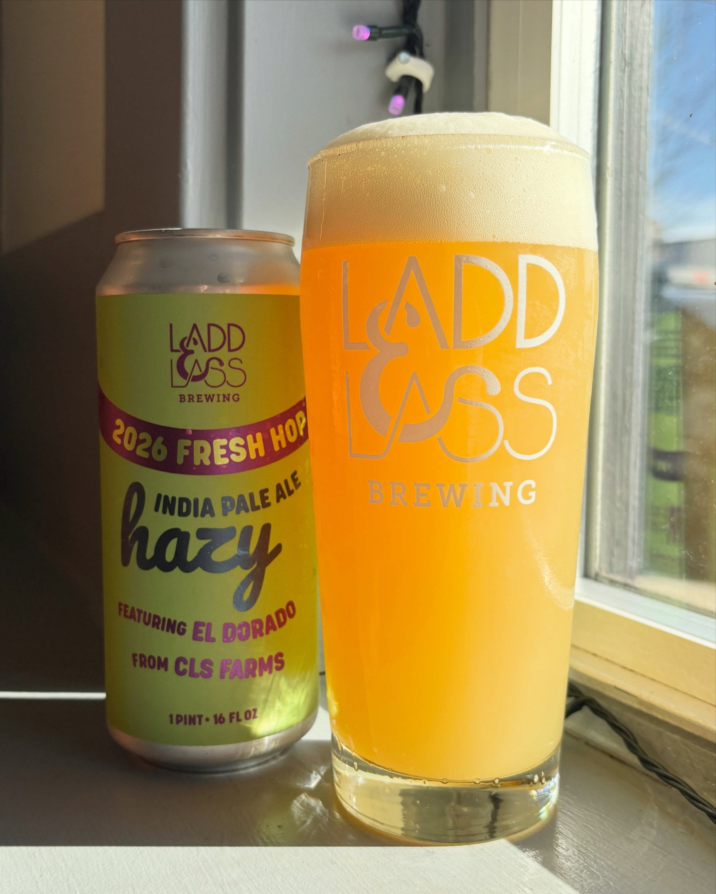 THIS IS IT. Our very last fresh hop is officially available!

Fresh Hop El Dorado
Hazy IPA / 6.8%

To close out the 2026 fresh hop season, we&rsquo;ve brewed a hazy IPA featuring one of our brewer&rsquo;s favorite hops, El Dorado. Originally bred by 