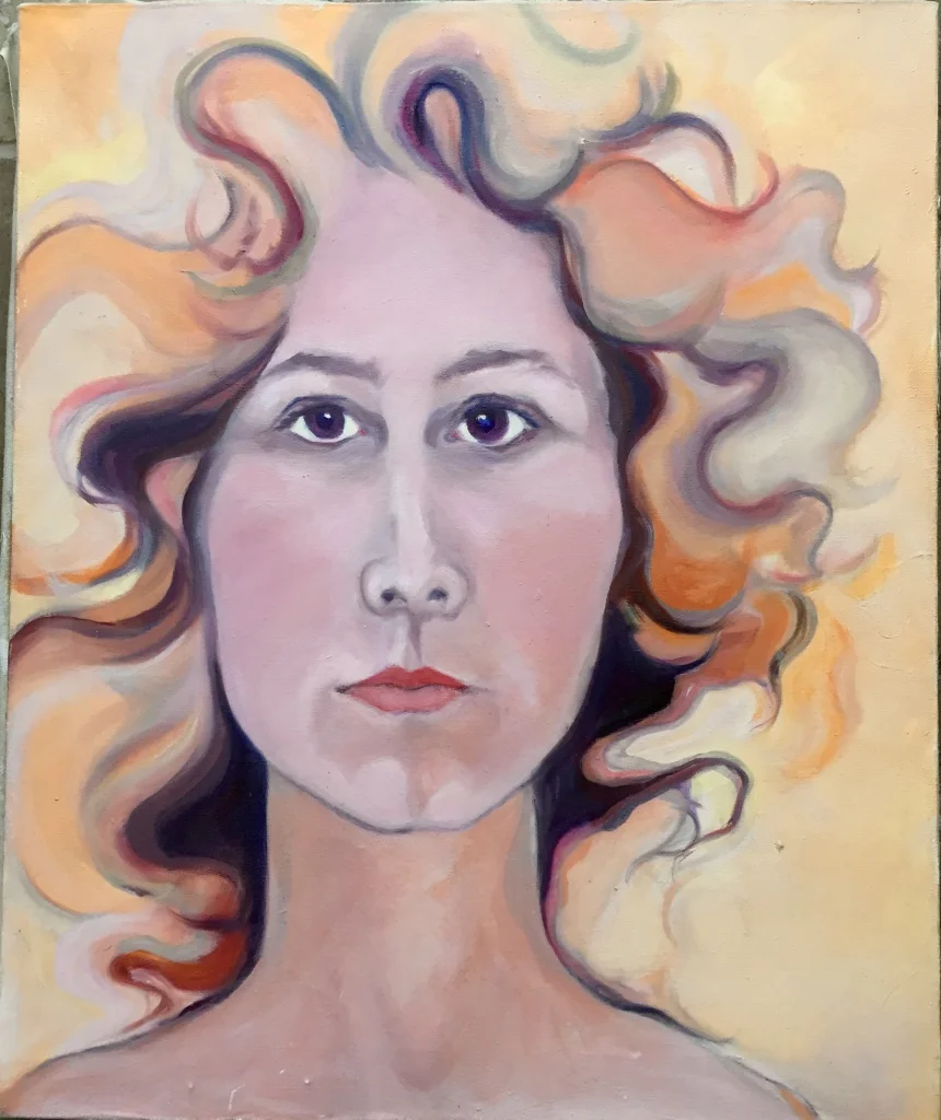 Self Portrait 1974 (click to enlarge)