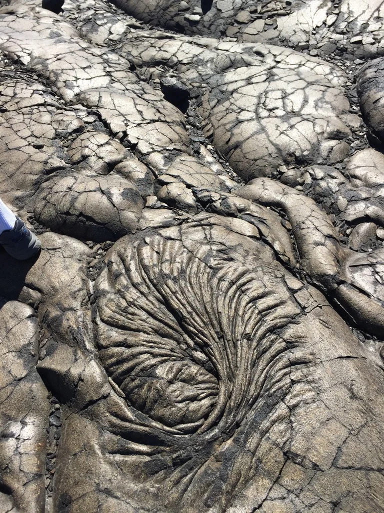 Lava Flow, Hawaii