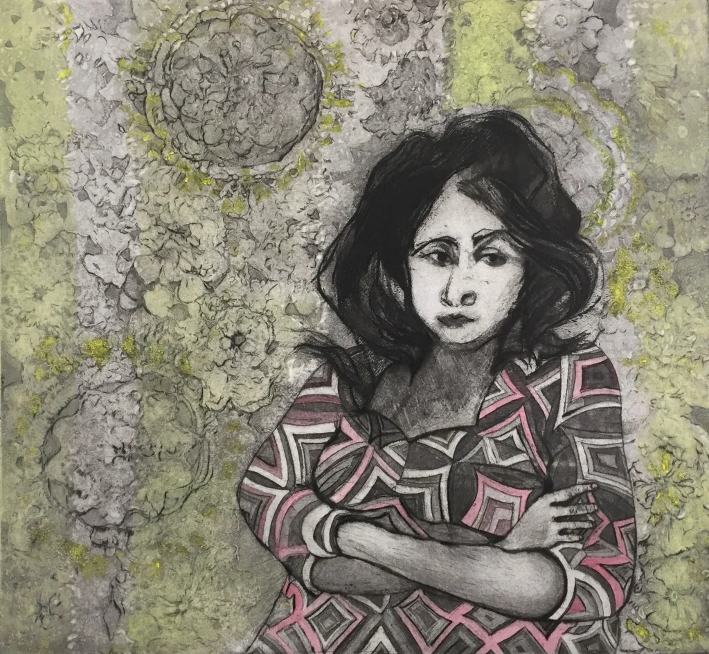 Alone With Her Thoughts