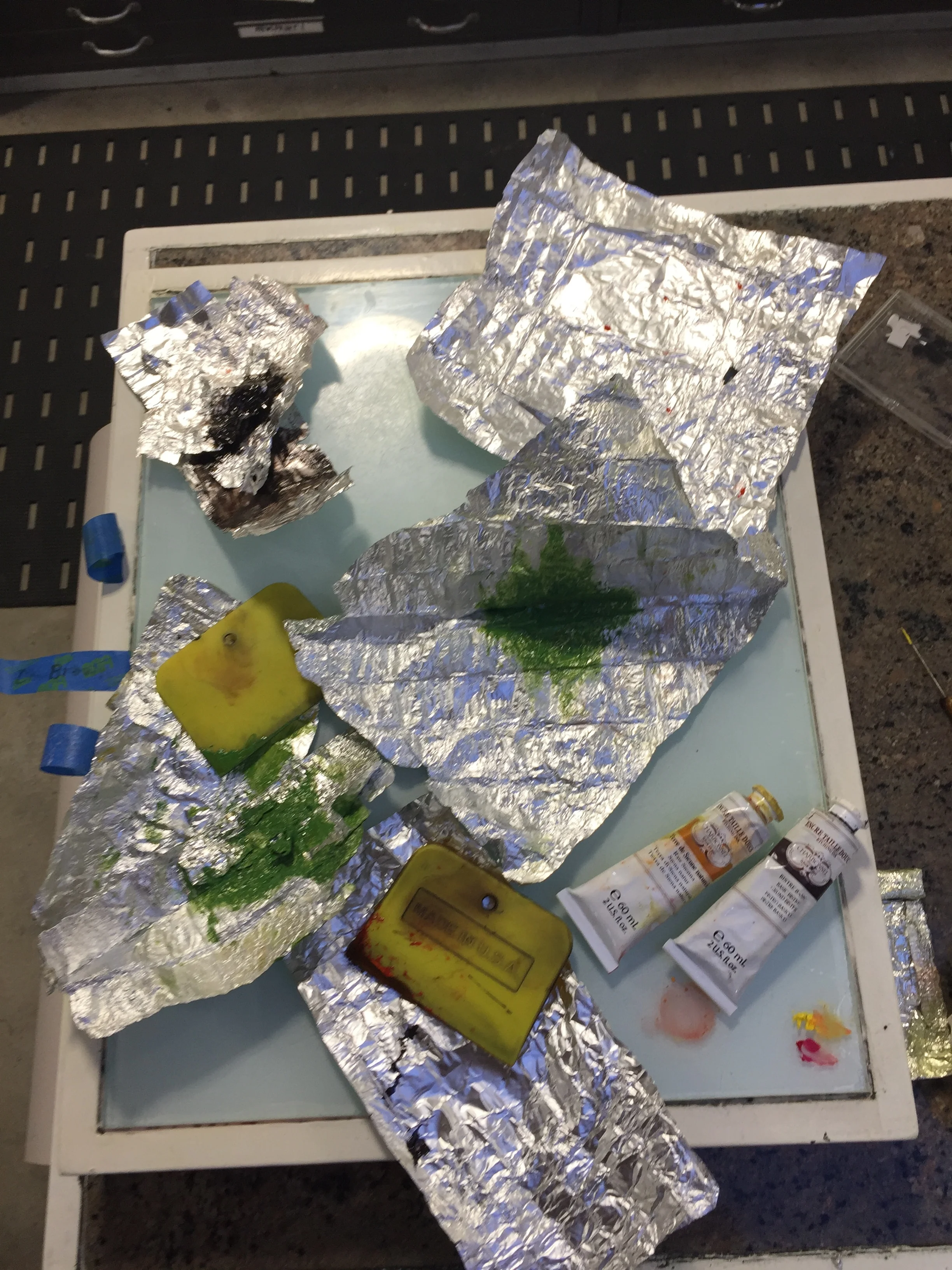 Intaglio Inks for A La Poupee'  