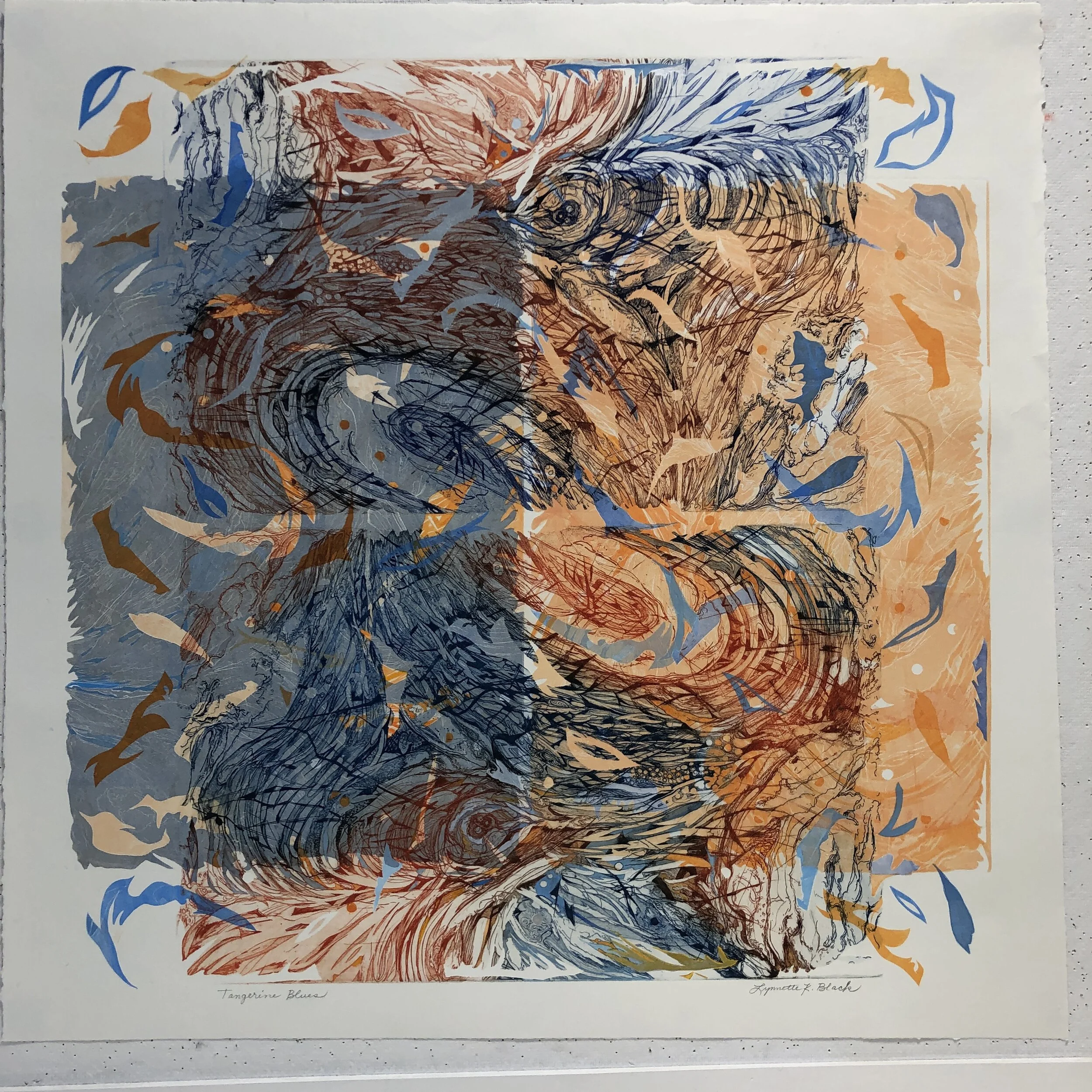 Prints On Ice, Highpoint Center for Printmaking