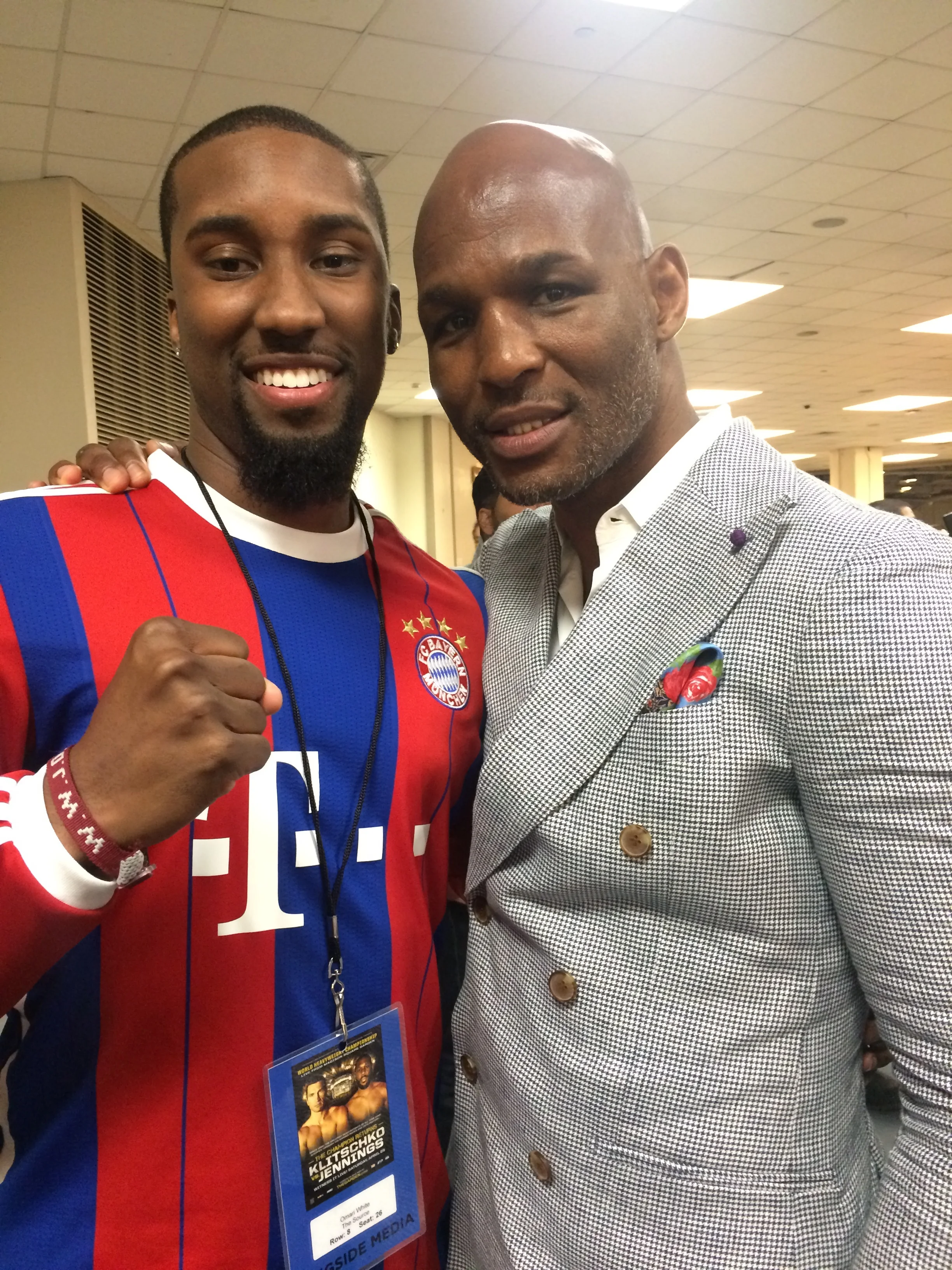 Boxing legend Bernard Hopkins