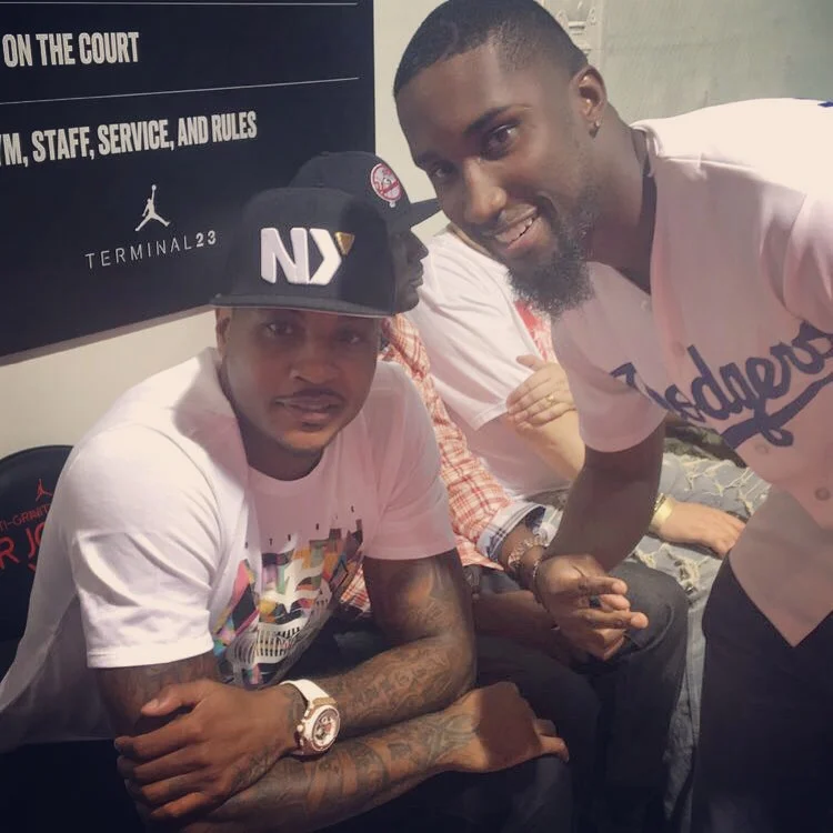 NBA All-Star Carmelo Anthony