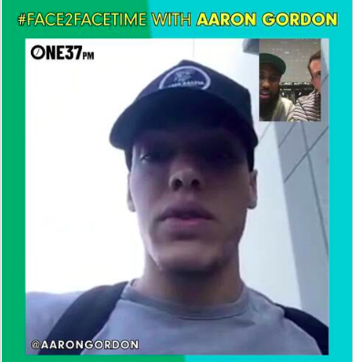 Orlando Magic Forward Aaron Gordon