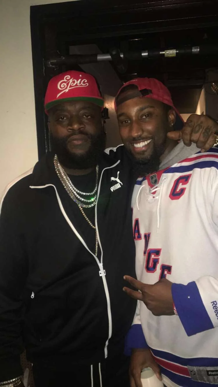 Platinum record rapper Rick Ross