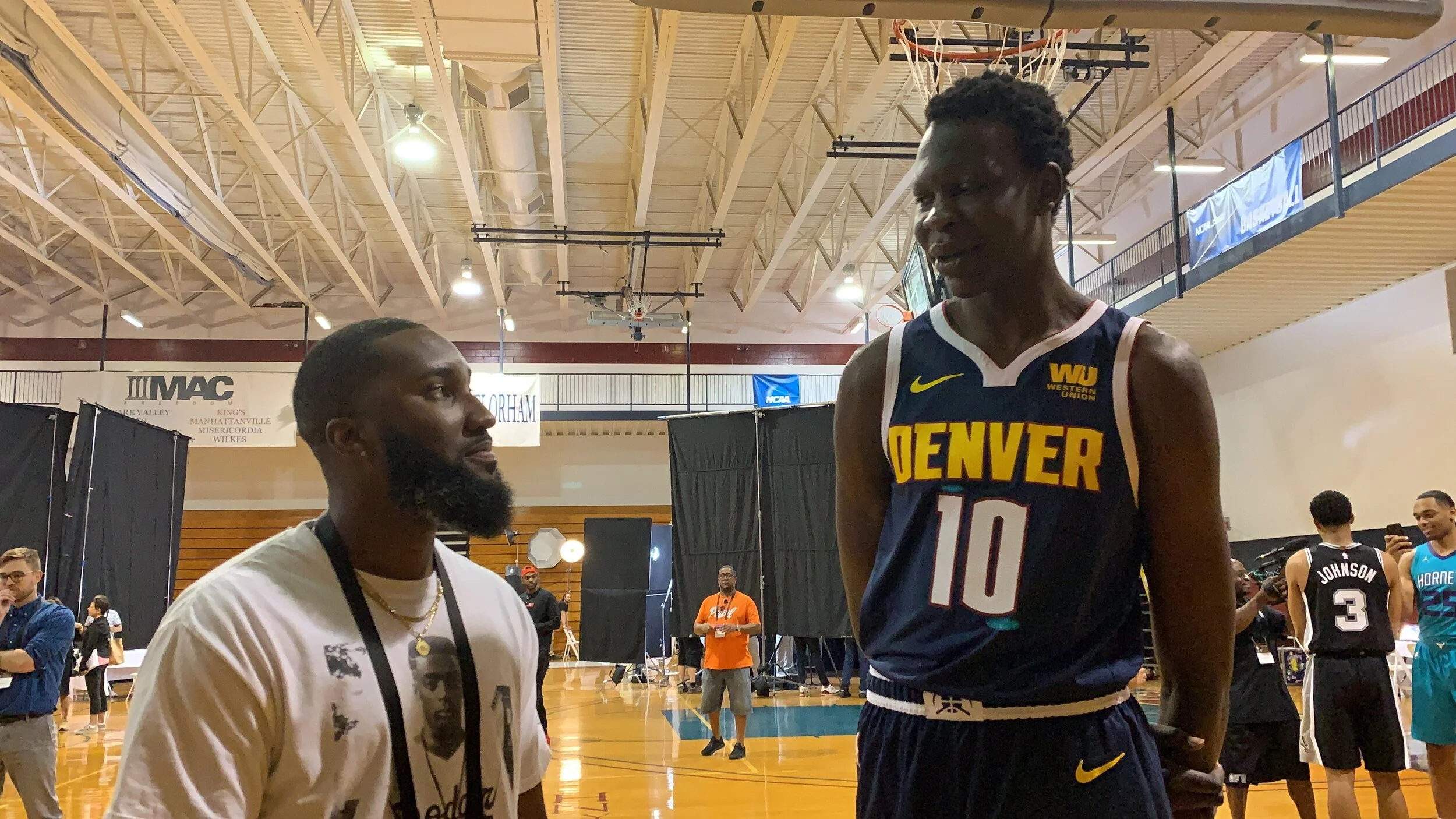 Denver Nuggets Rookie Bol Bol