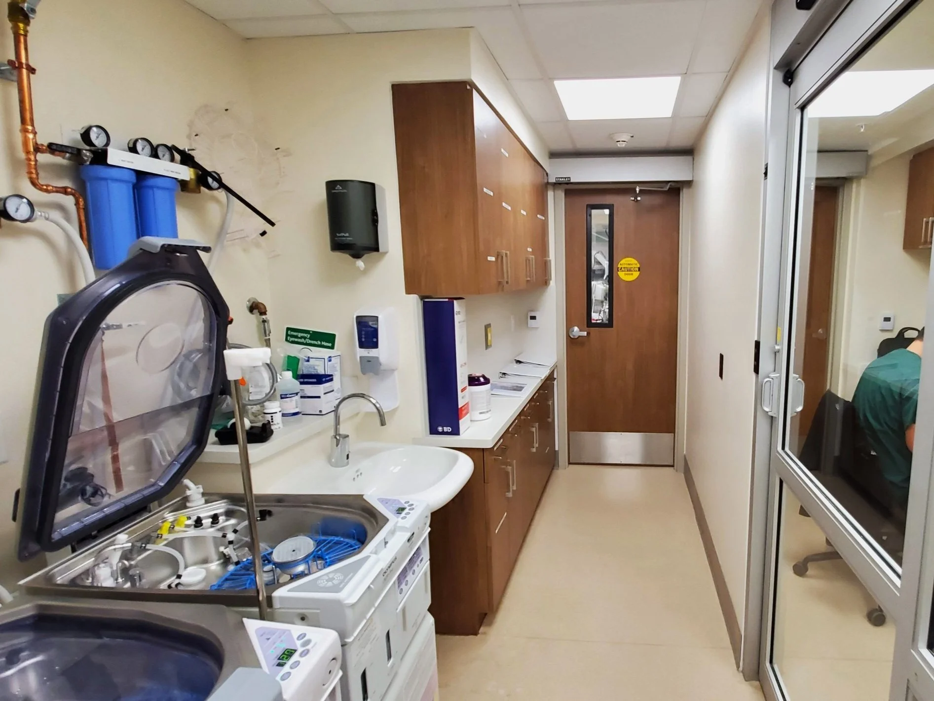  7TH FLOOR BRONCHOSCOPY LAB RENOVATION 